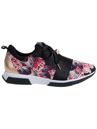 Ted Baker Cepap2 Floral Textile Trainers, Multi