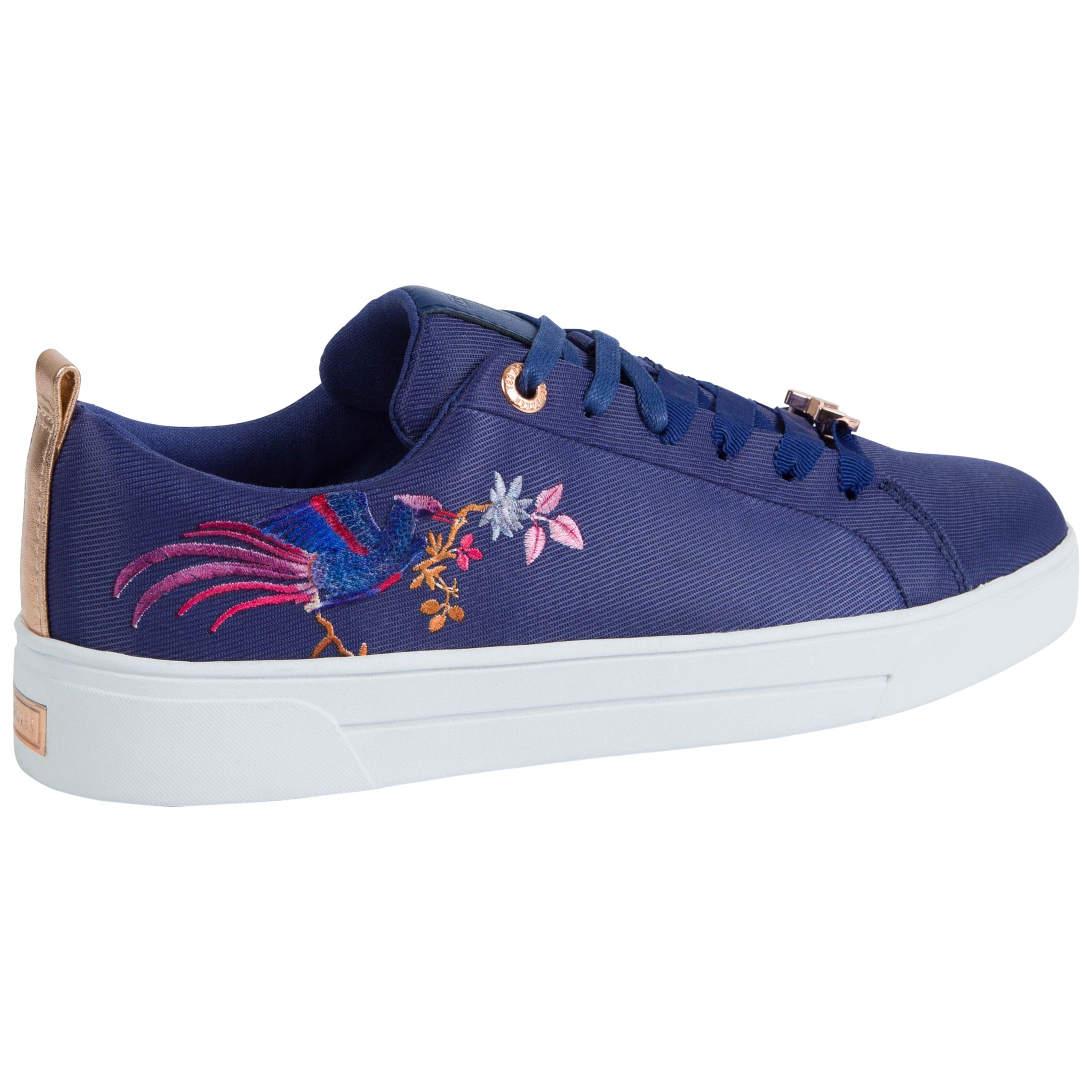 ted baker blue trainers