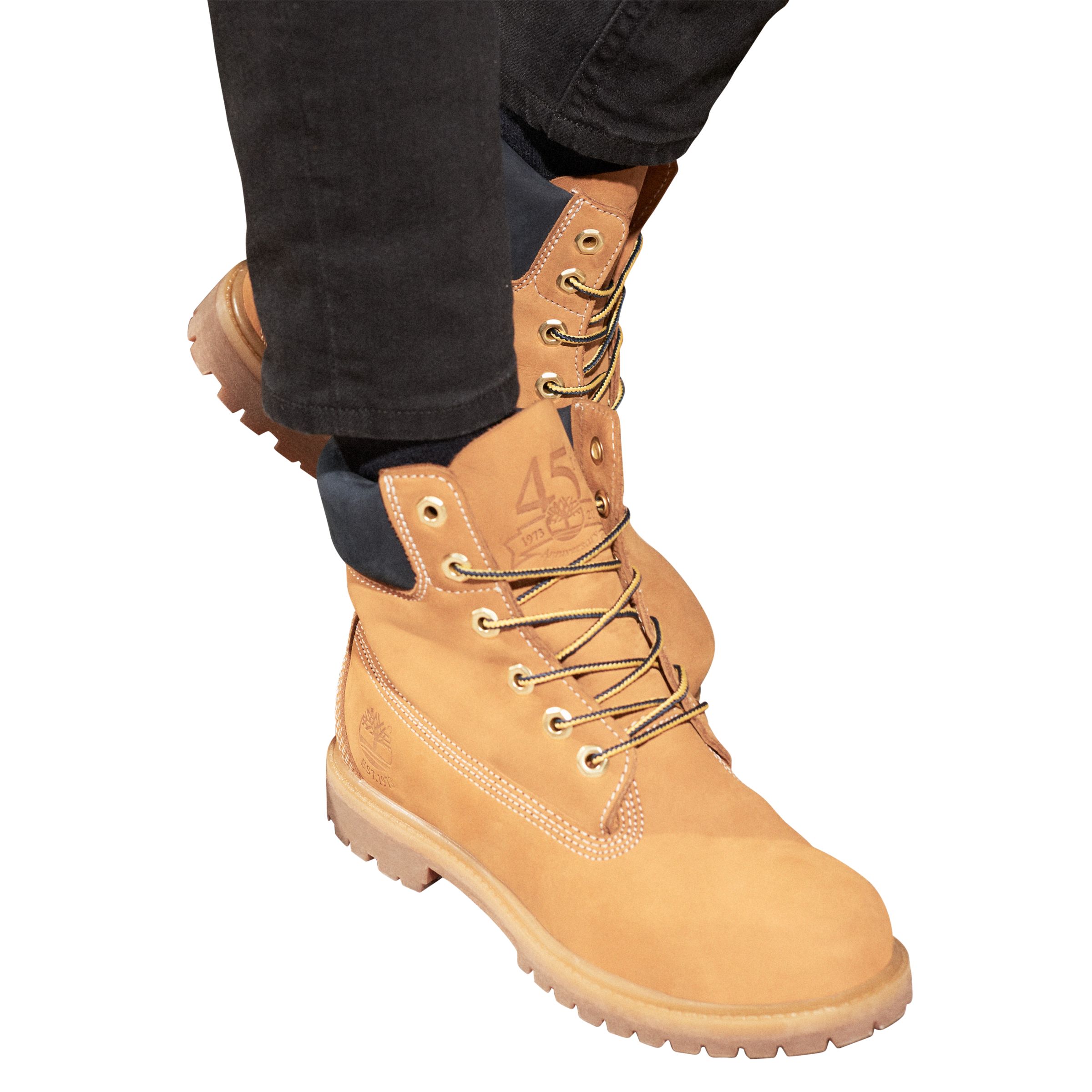 premium 6 inch boot for women in yellow