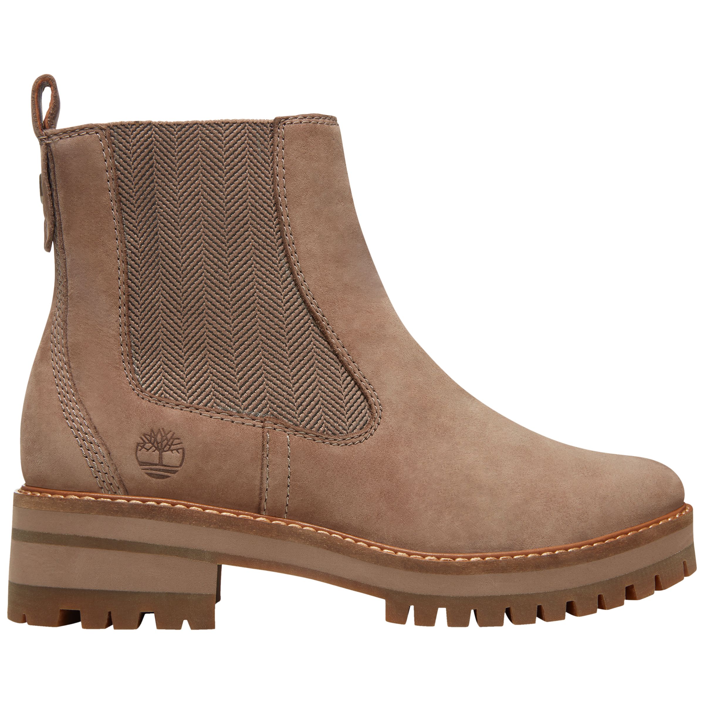 Timberland Courmayeur Valley Chelsea Boots at John Lewis & Partners