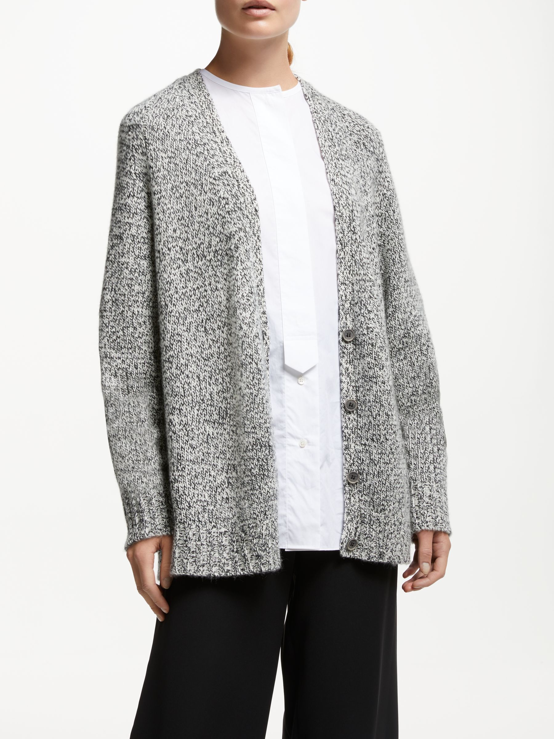 John Lewis & Partners Cashmere V-Neck Cardigan