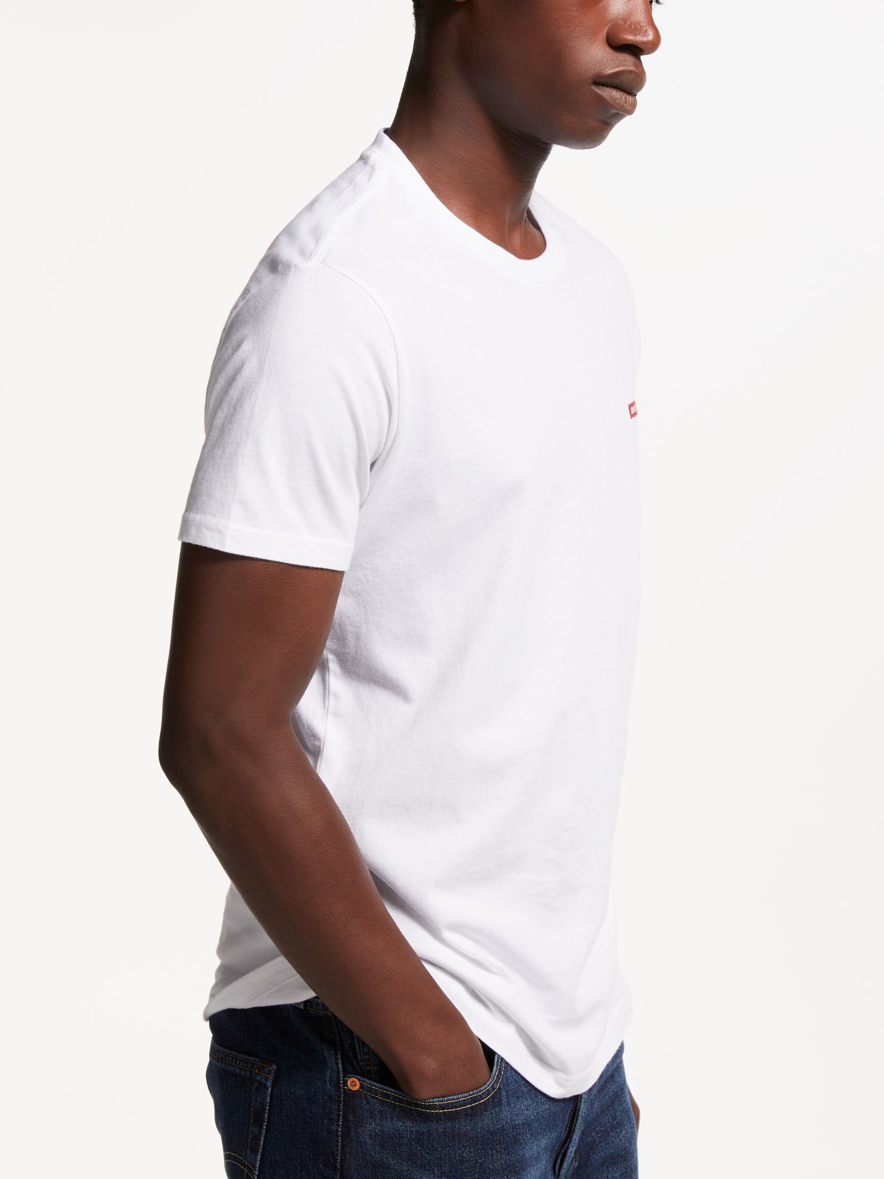 Levi's Original T-Shirt, White, S