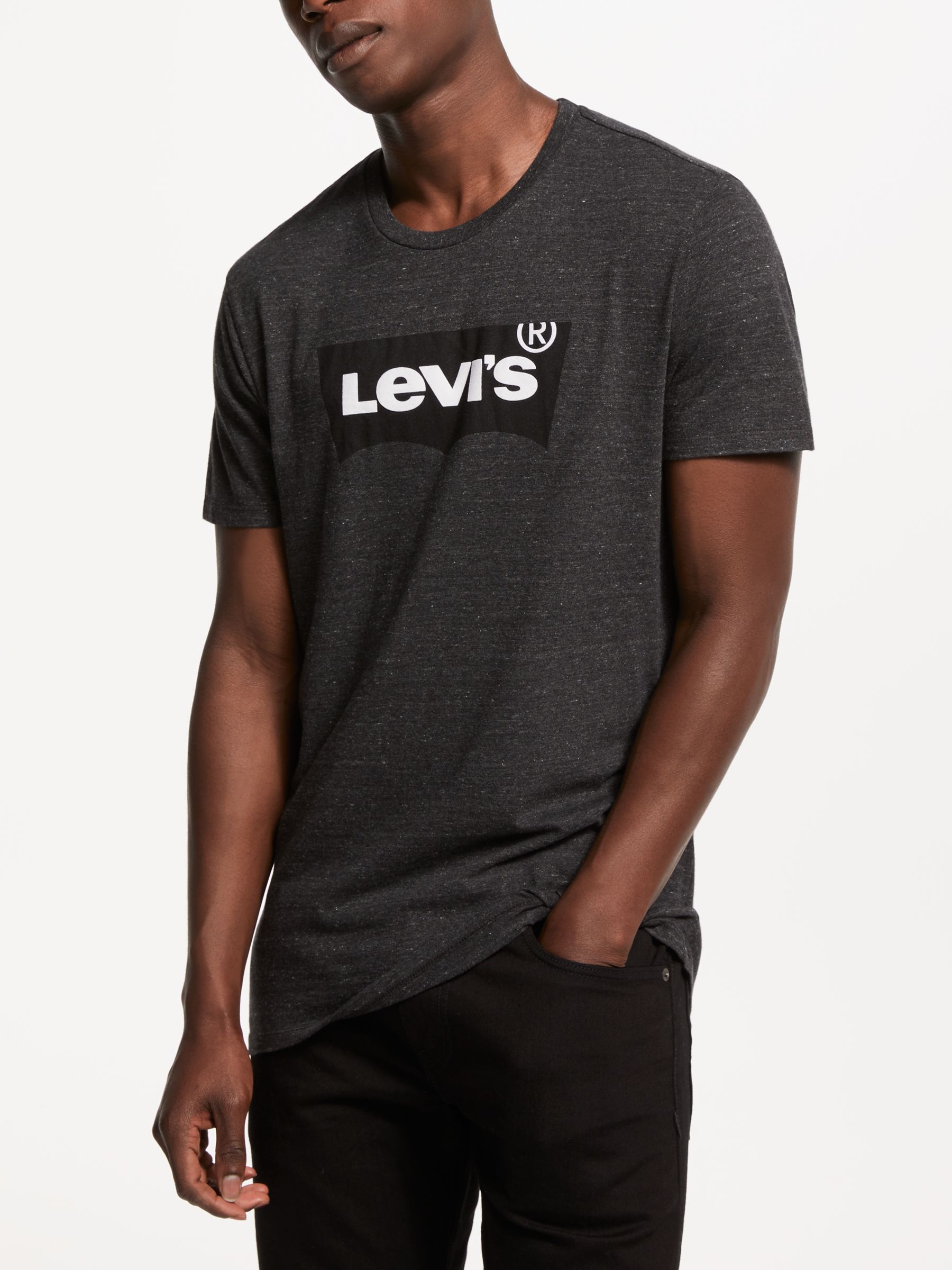 levis grey t shirt