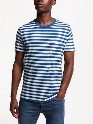 Levi's Short Sleeve Sunset Pocket Stripe T-Shirt