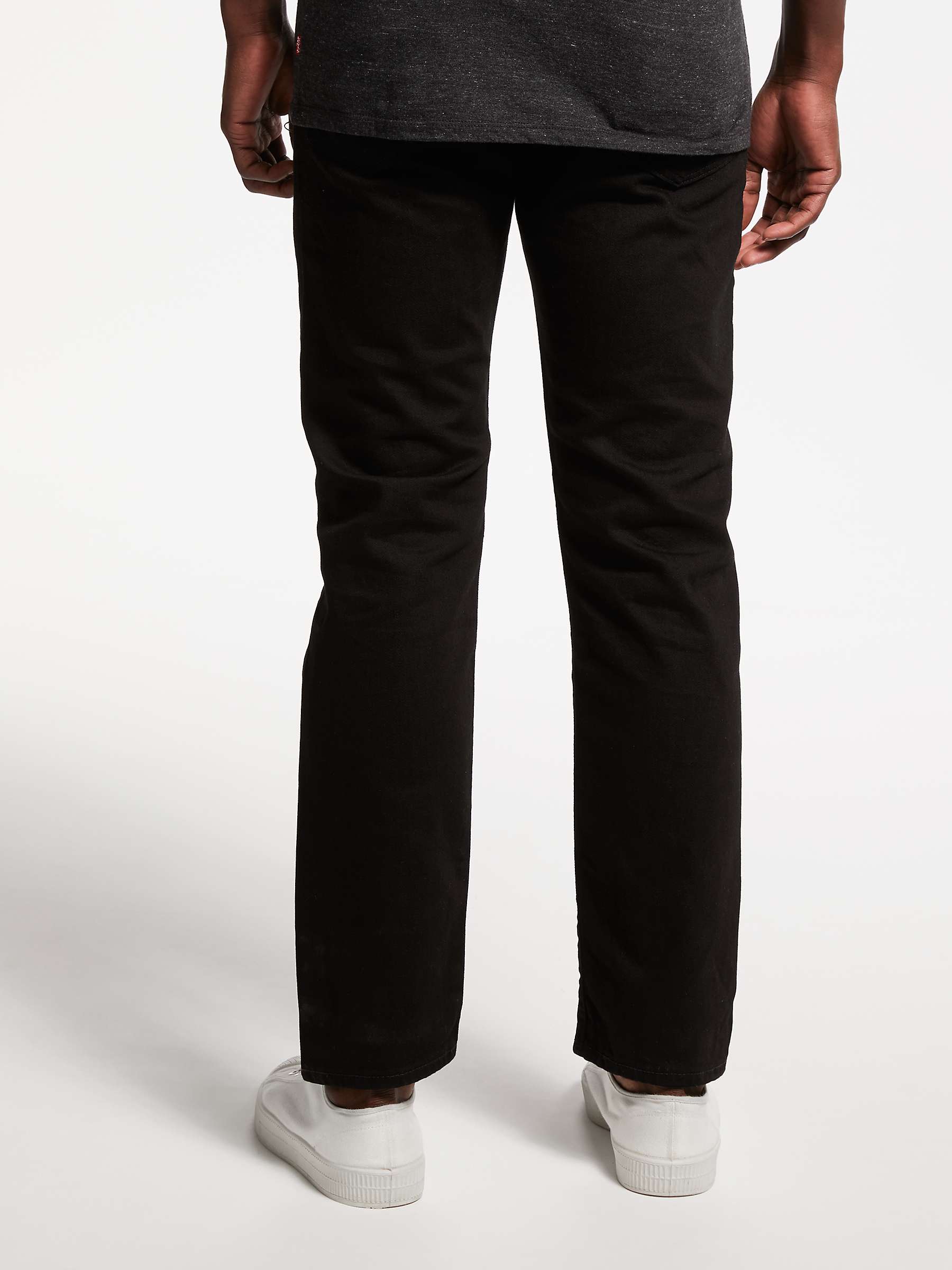 Buy Levi's 502 Regular Tapered Jeans, Nightshine Online at johnlewis.com