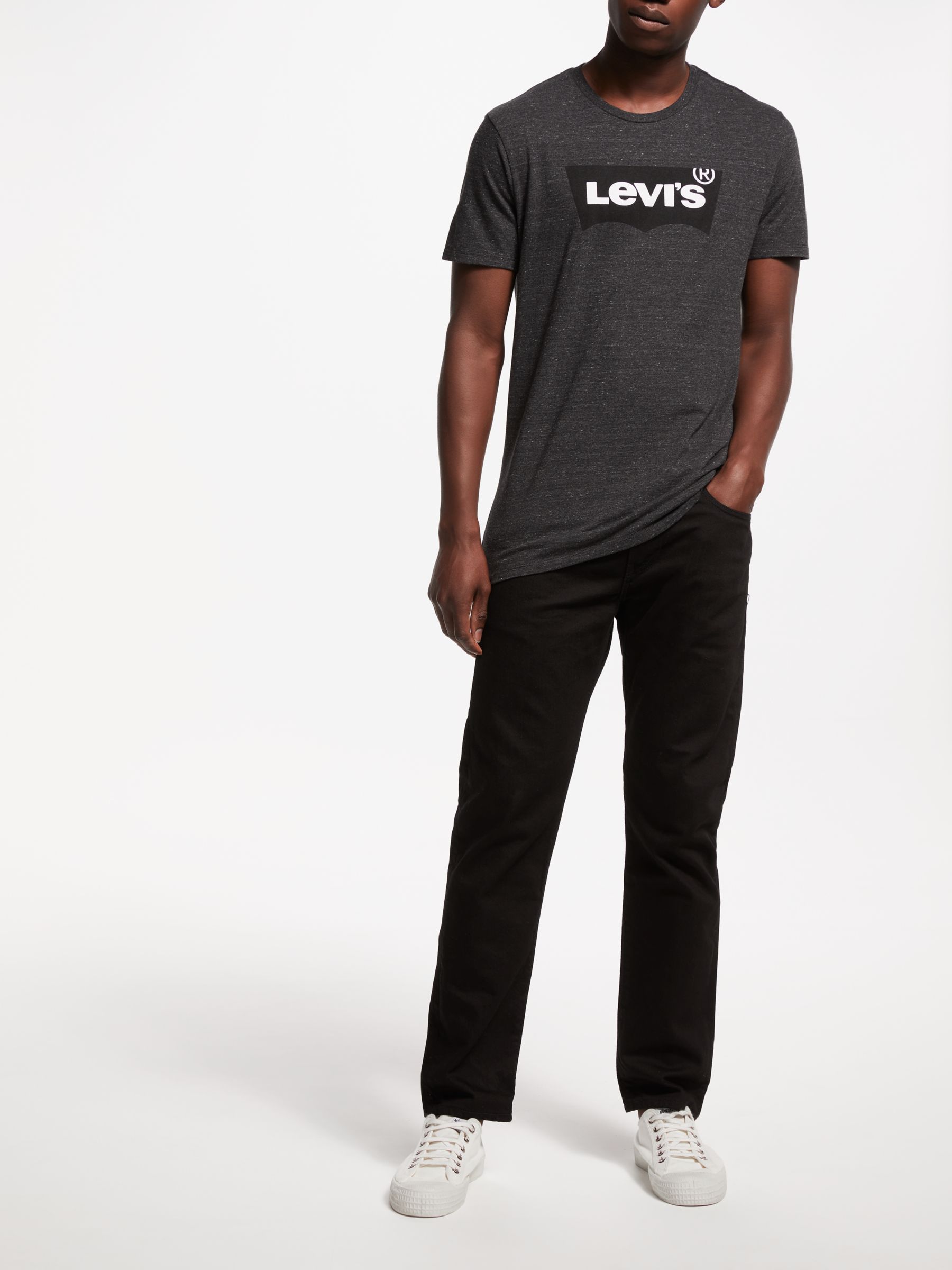 Levi's 502 Regular Tapered Jeans, Nightshine, W34/L32