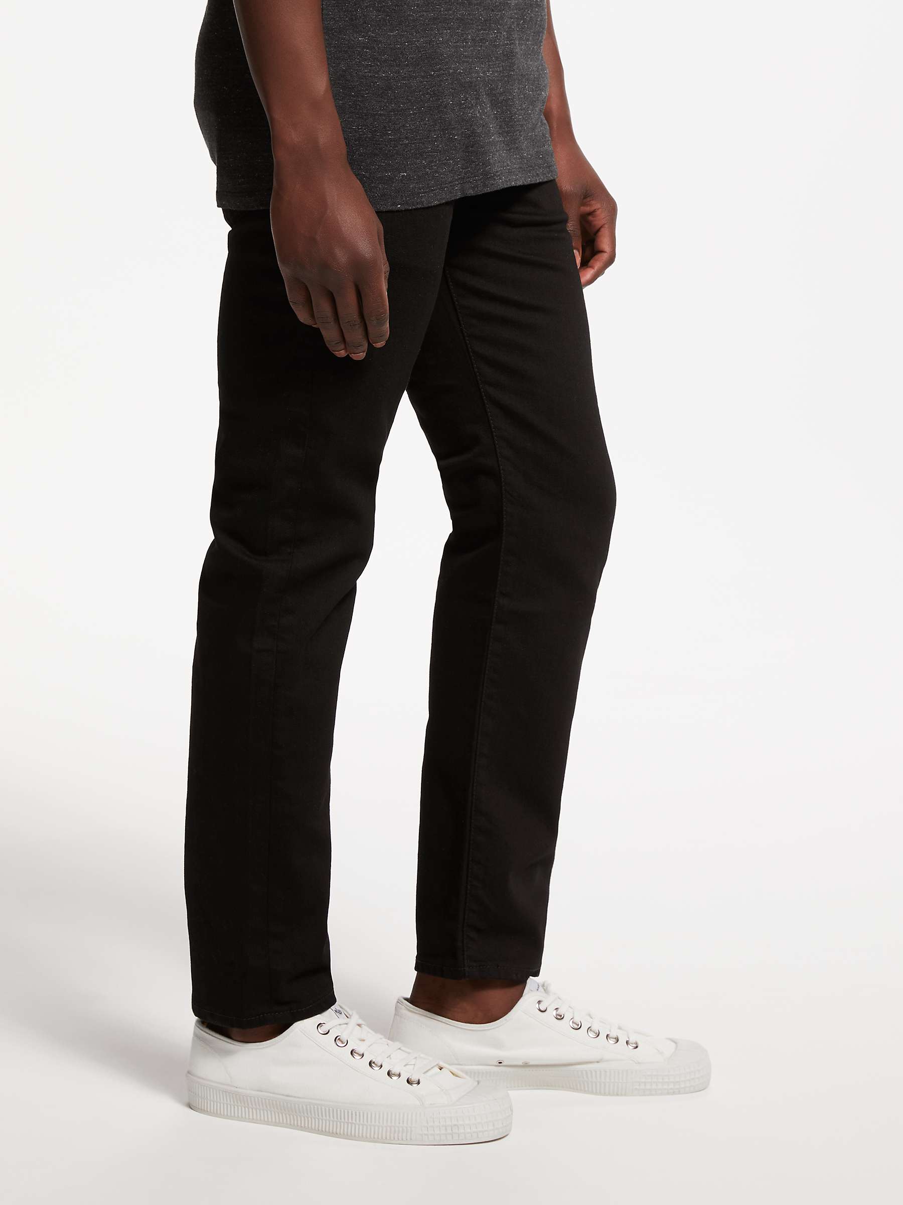 Buy Levi's 502 Regular Tapered Jeans, Nightshine Online at johnlewis.com