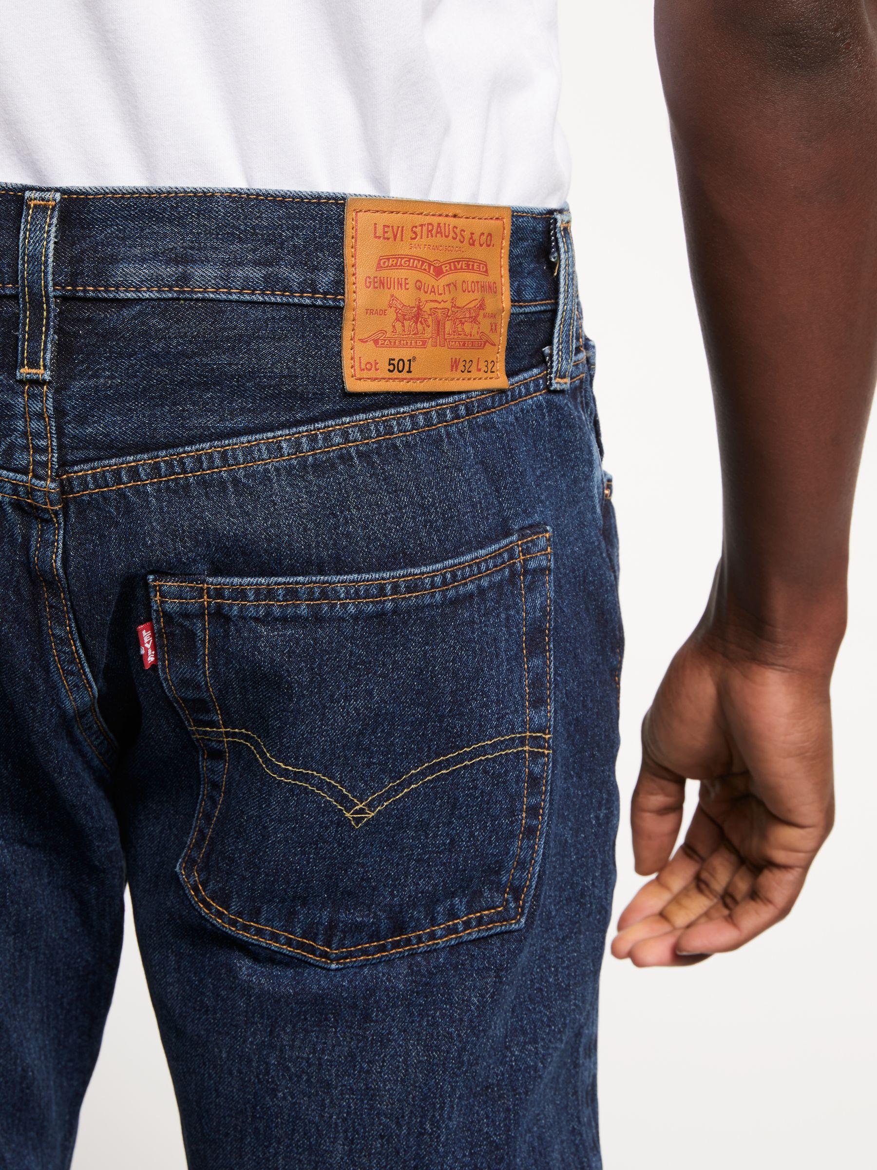 jean levi strauss 501 original riveted