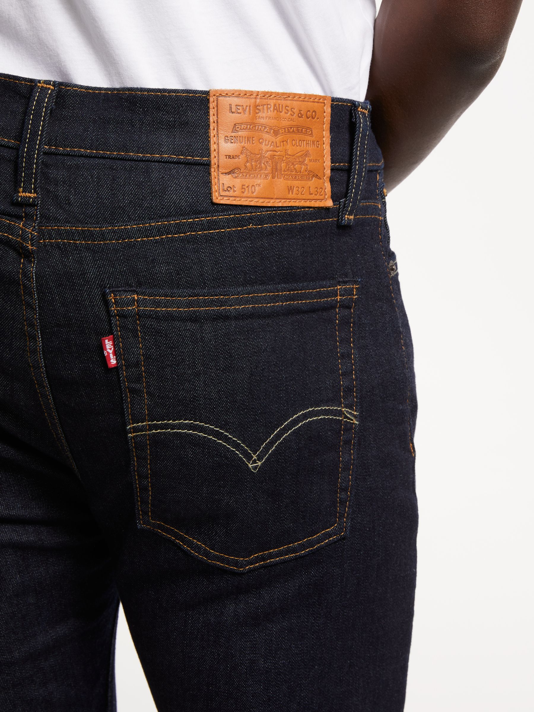 levi's 510 skinny fit jeans cleaner 