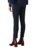 Whistles Super Stretch Trousers, Navy
