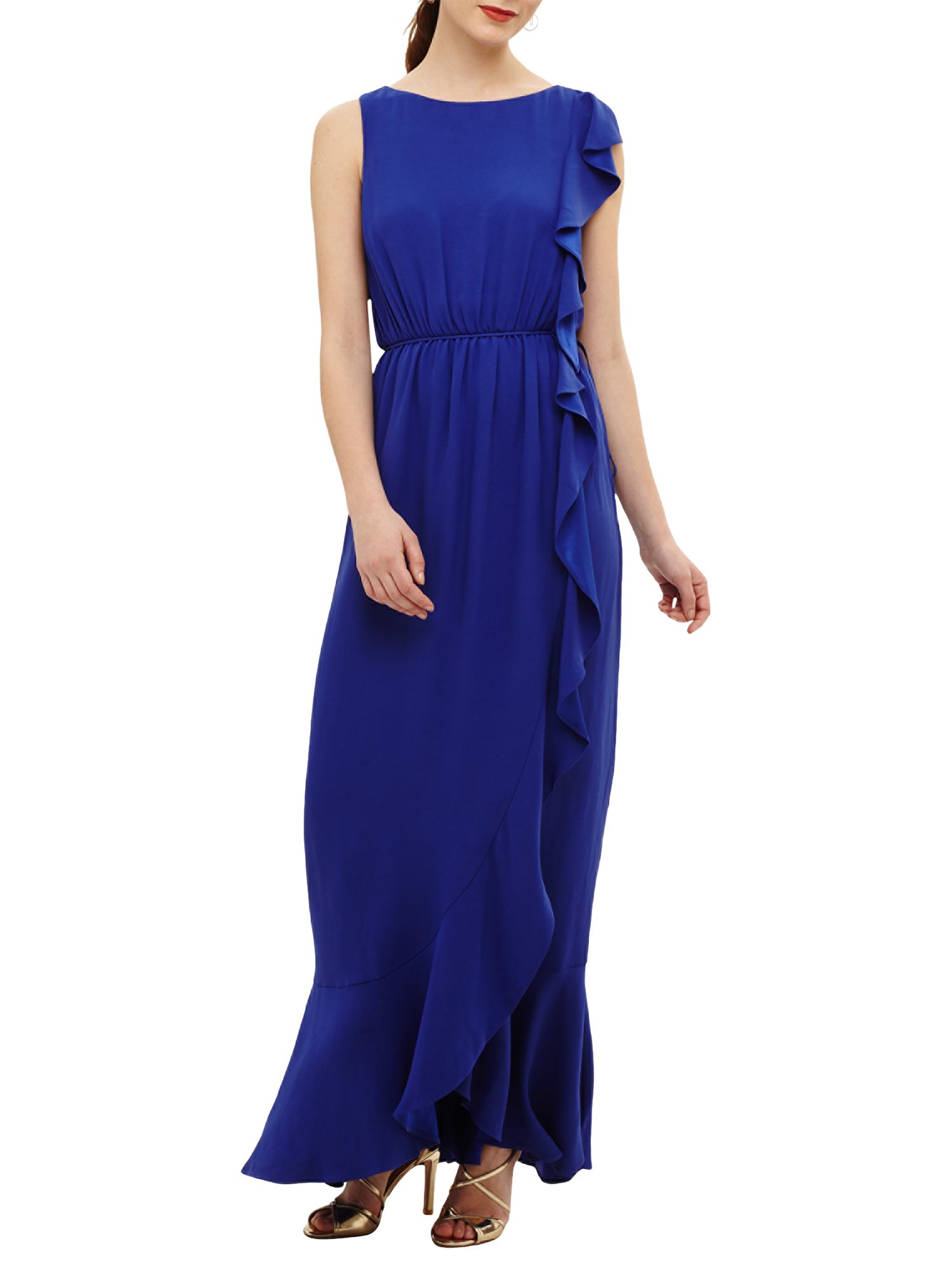 phase eight blue maxi dress
