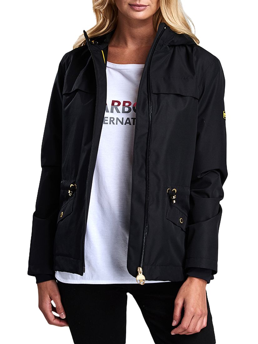 Barbour Misano Waterproof Jacket, Black 