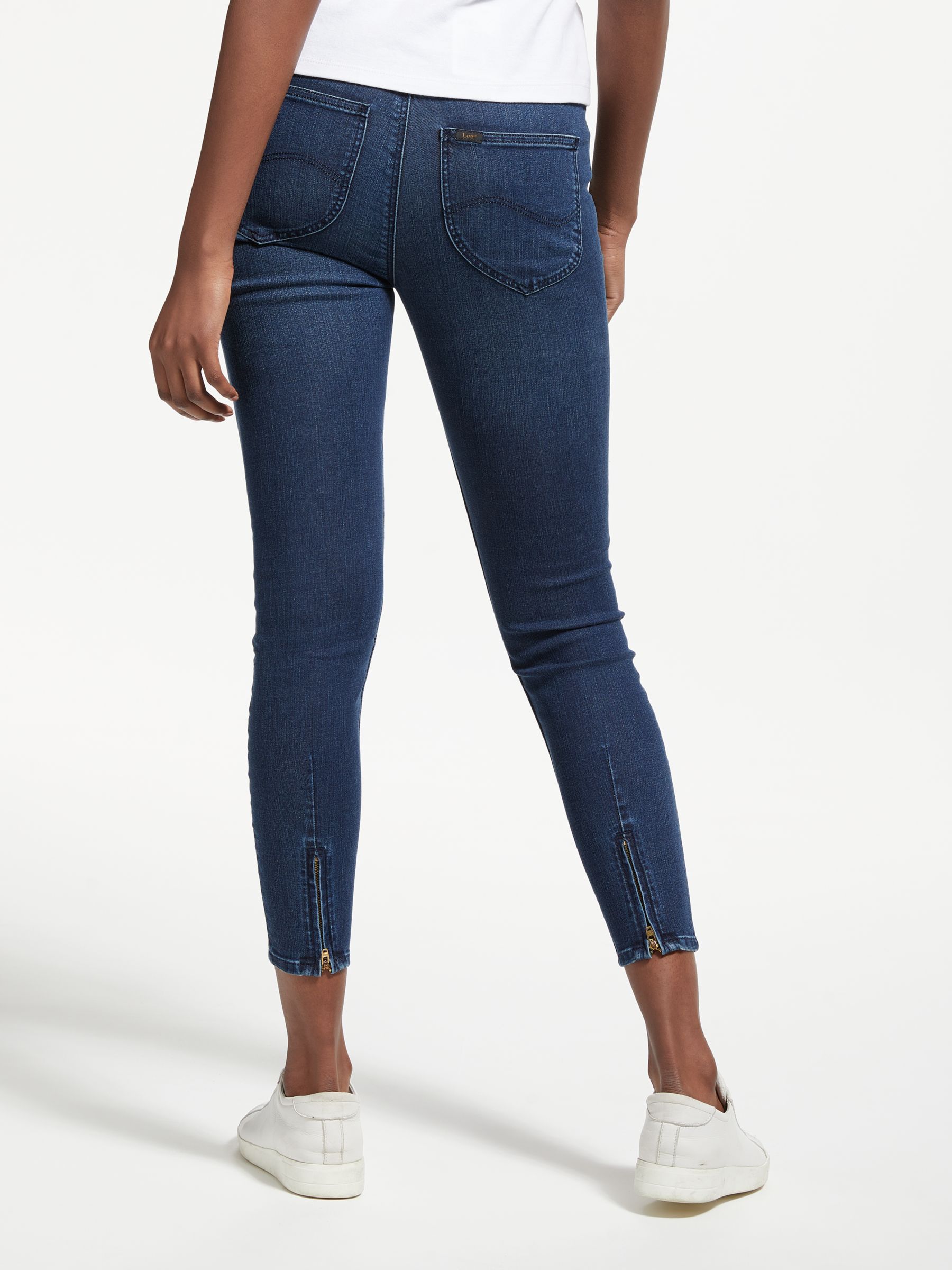 lee jeans scarlett cropped skinny