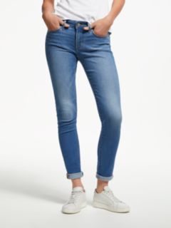 Levi's 711 discount skinny city blues