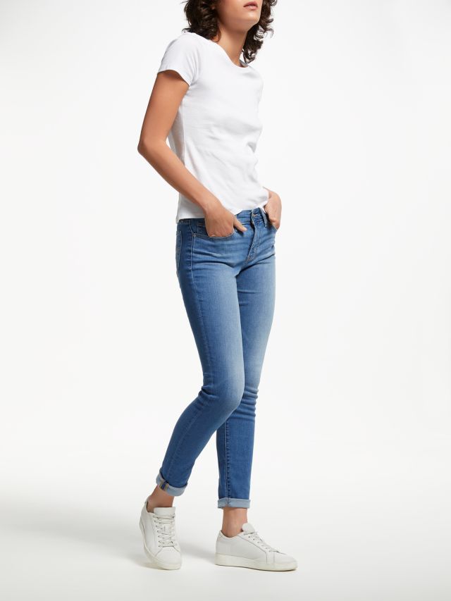 Levi s 711 Mid Rise Skinny Jeans All Play W32 L30