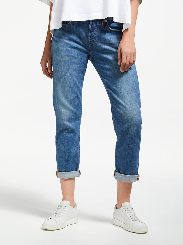 have confidence Deform Pillar Levi's 501 Taper Jeans