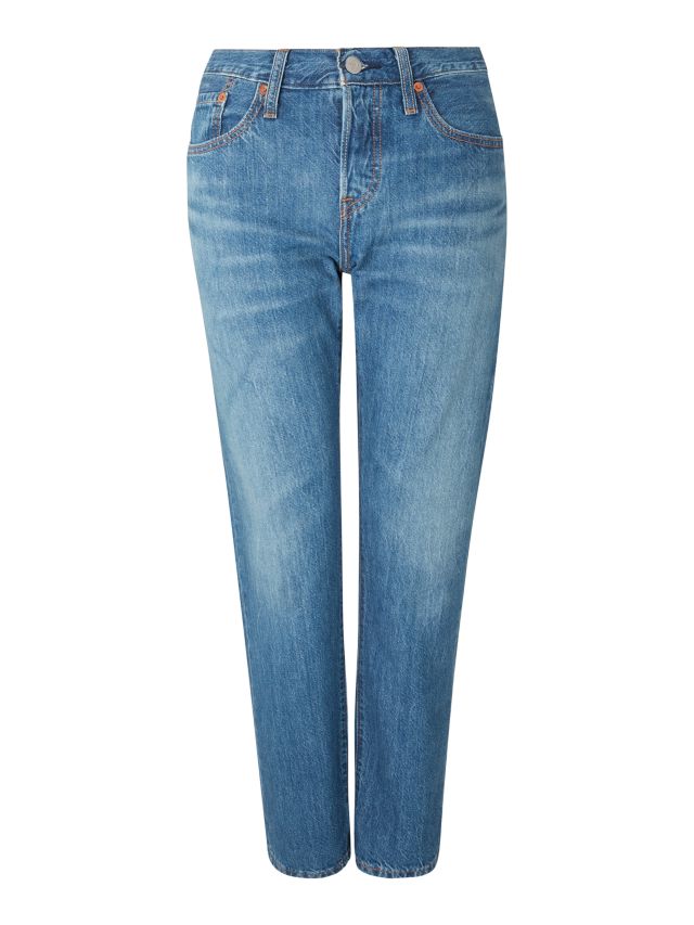 Levis 501 taper clearance womens