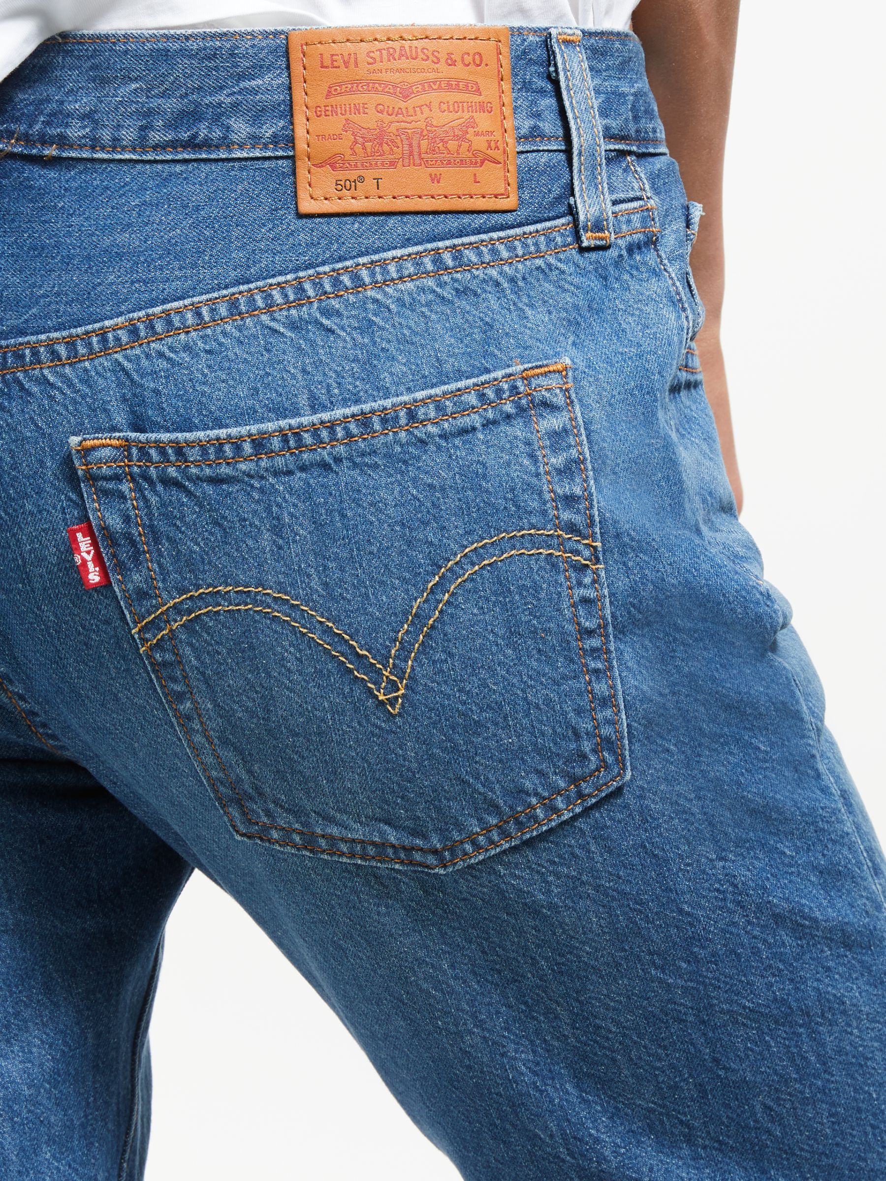 Levi's 501 Taper Jeans, Forever Your Girl, 27