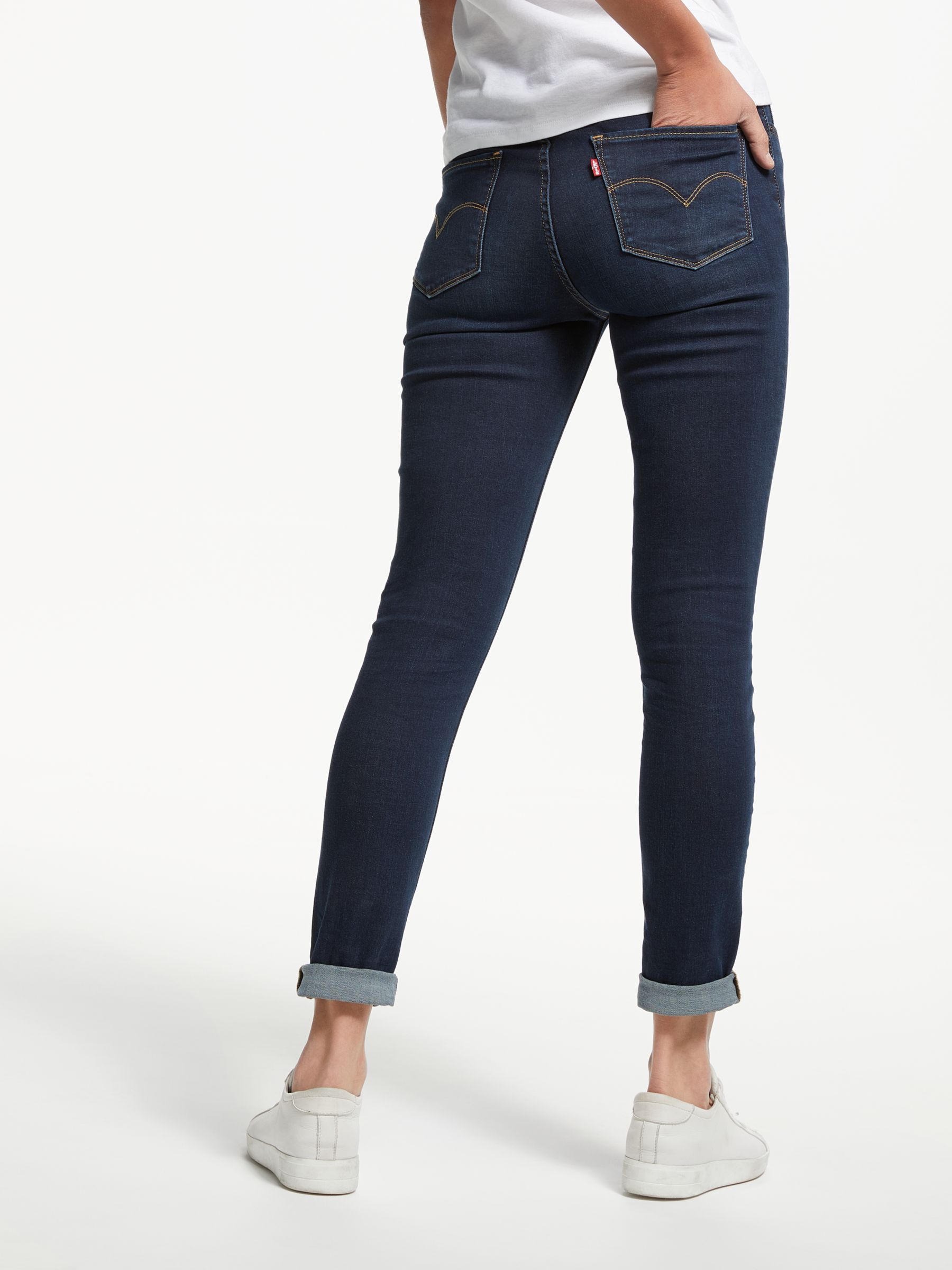 levi's 721 high rise skinny jeans