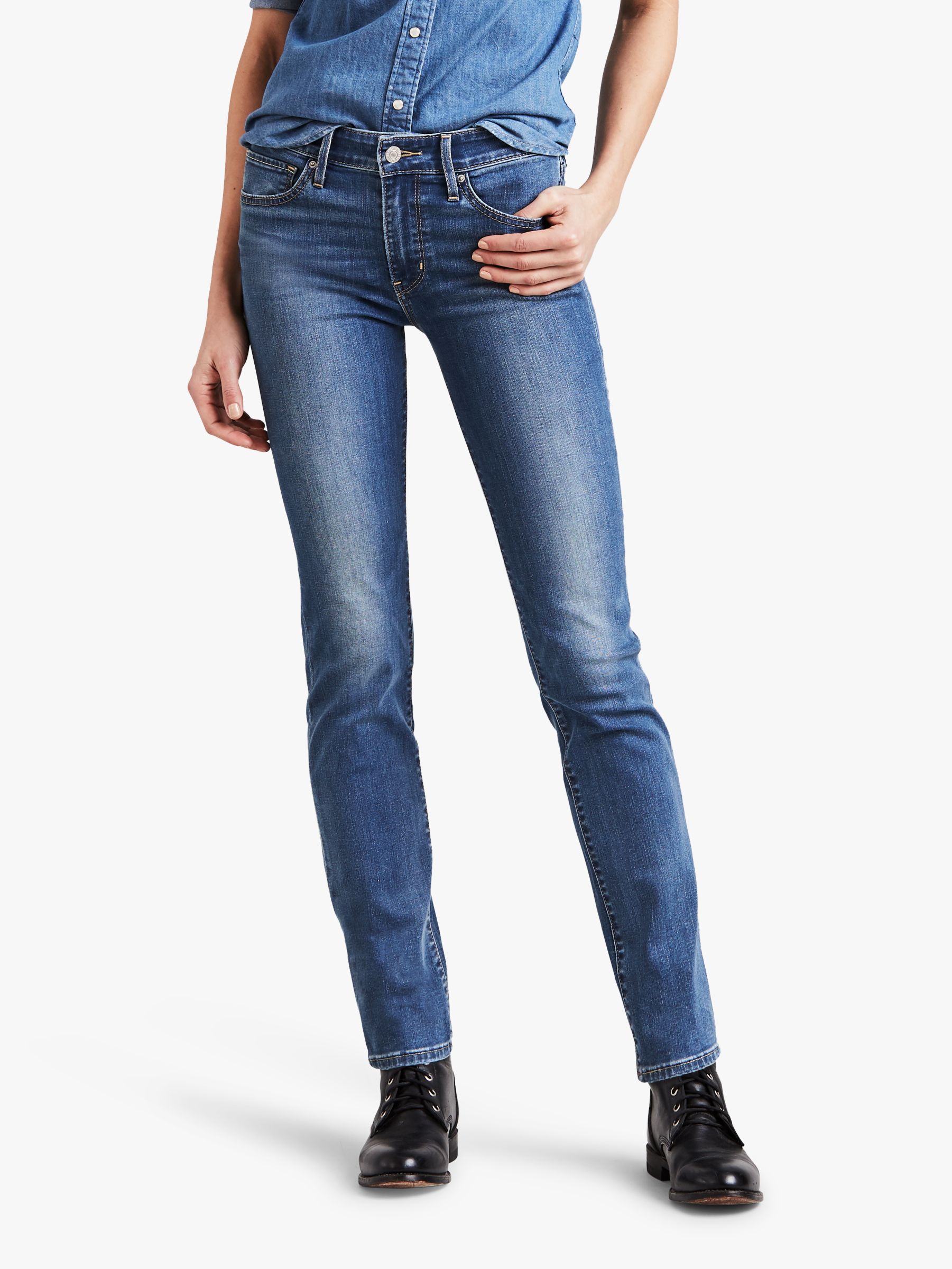 Levi's 712 Mid Rise Slim Jeans, Off The 