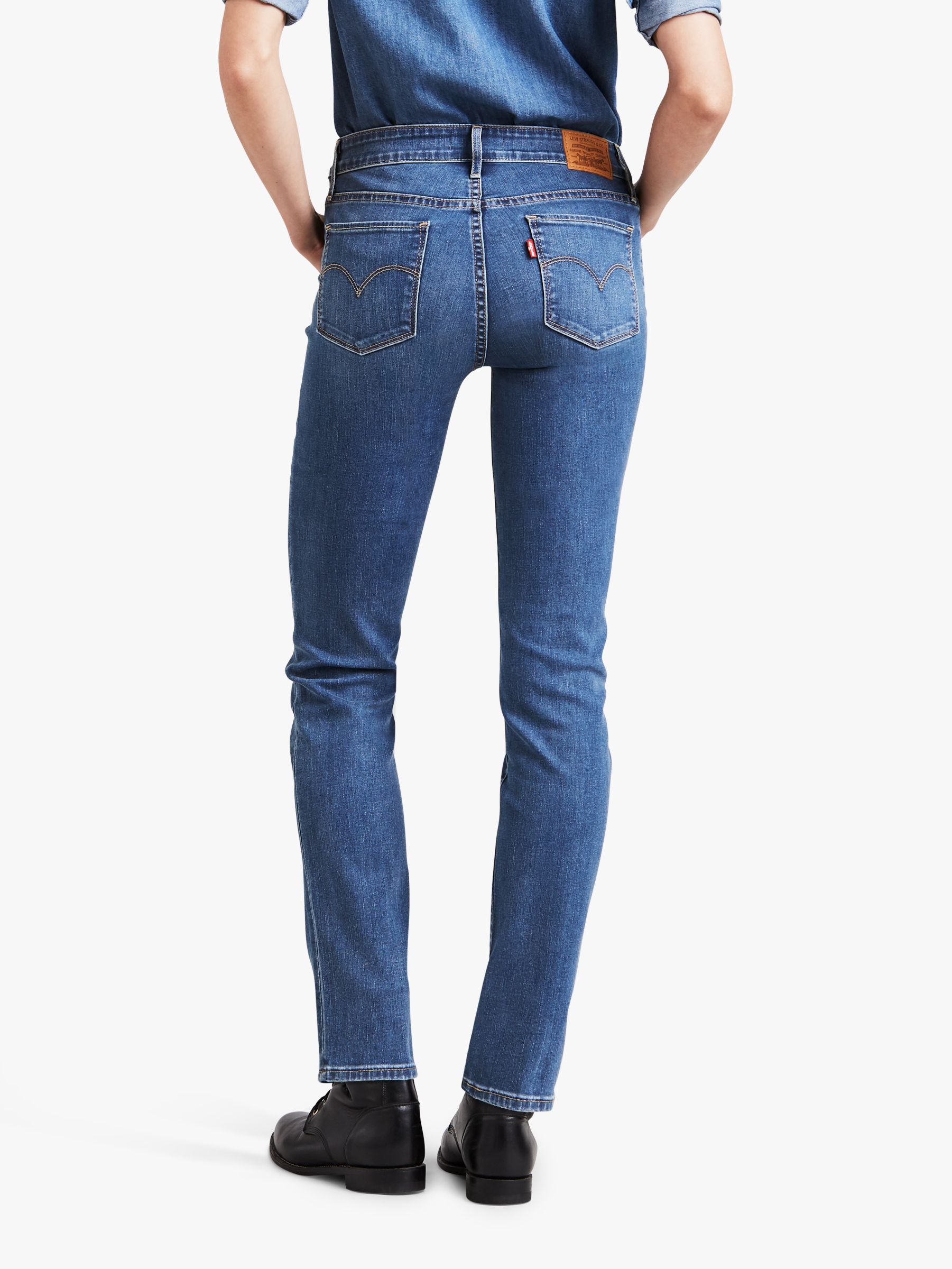 Levi's 712 Mid Rise Slim Jeans, Off The 