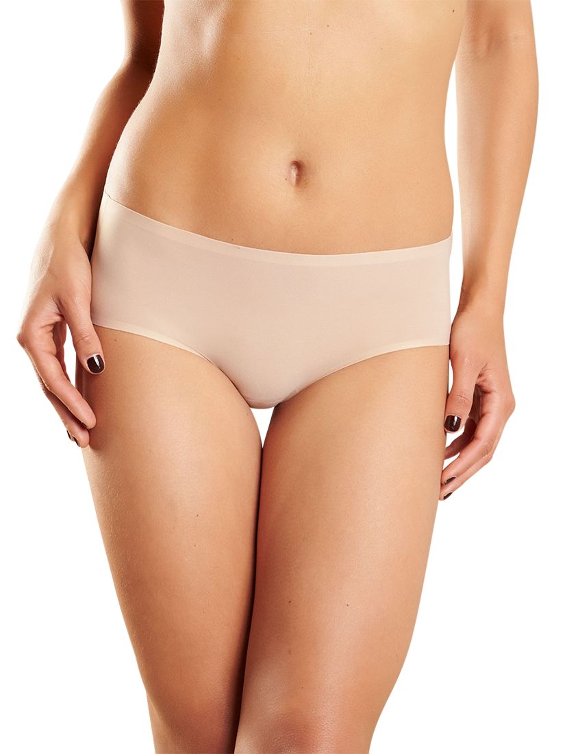 Chantelle Soft Stretch Hipster Knickers, Nude, One Size