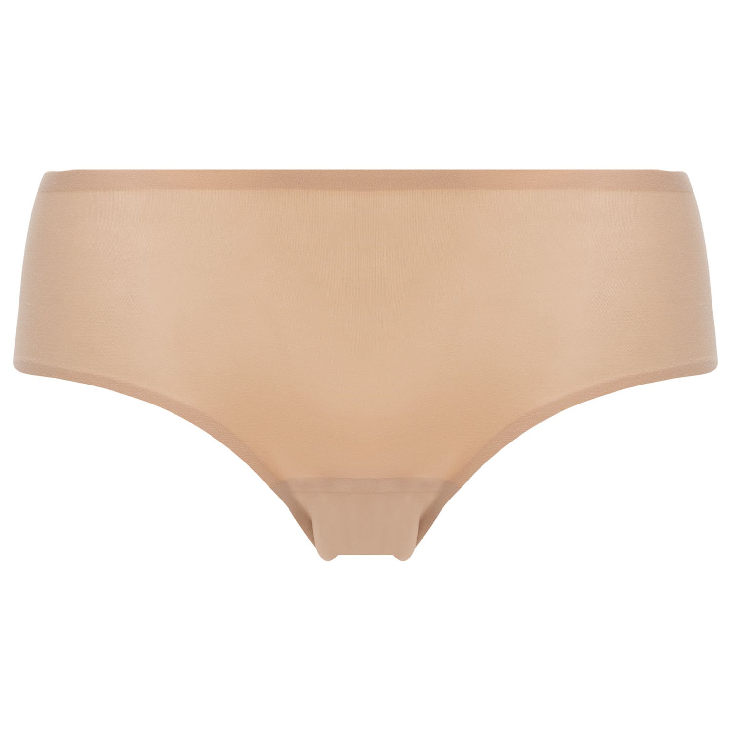 Chantelle Soft Stretch Hipster Knickers, Nude, One Size