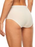Chantelle Soft Stretch High Waisted Knickers, Ivory