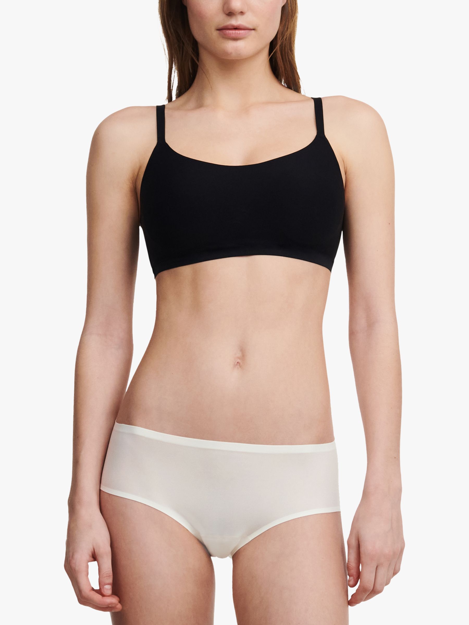 Chantelle Soft Stretch Hipster Knickers, Ivory at John Lewis & Partners