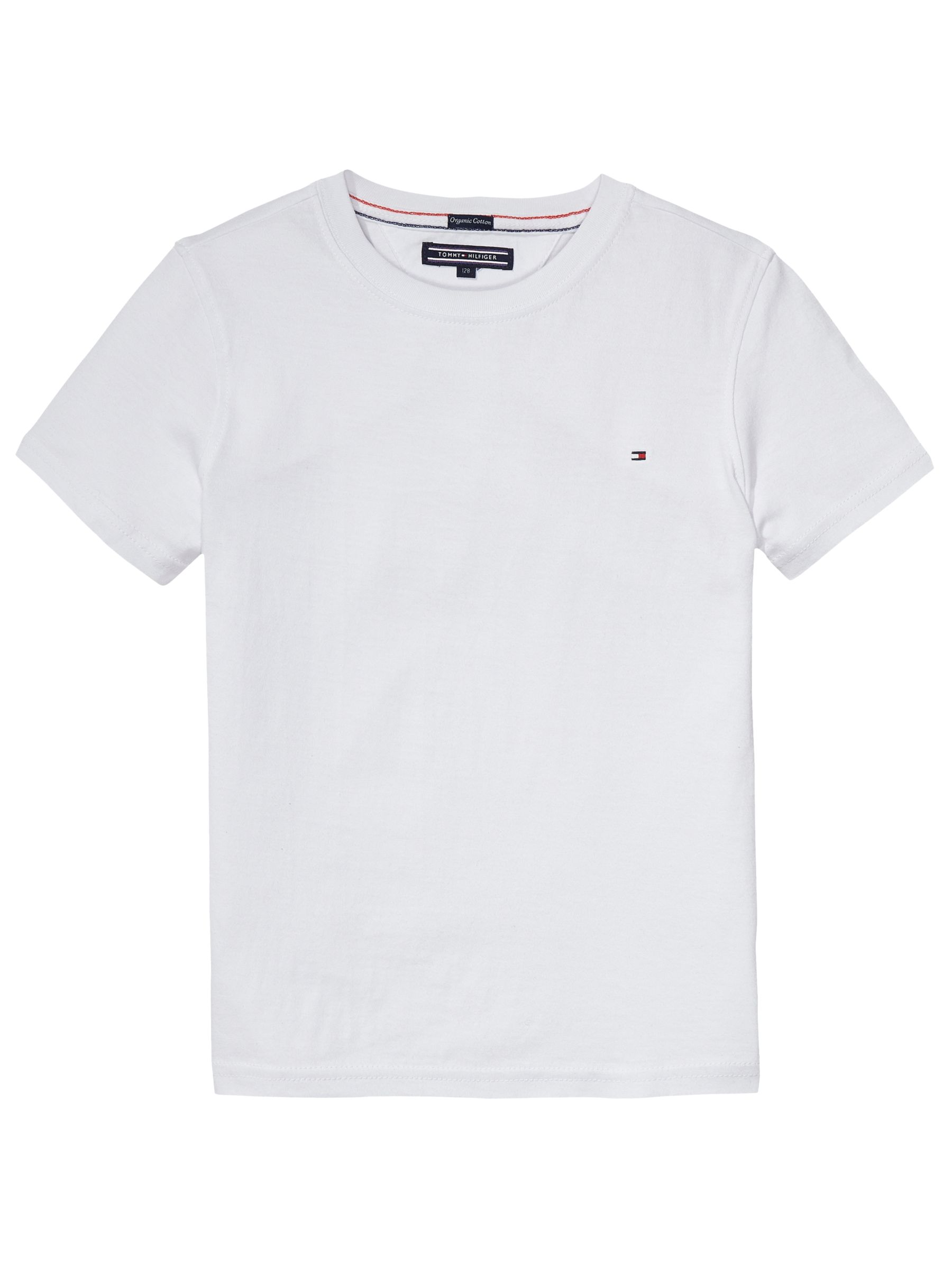 tommy t shirt white