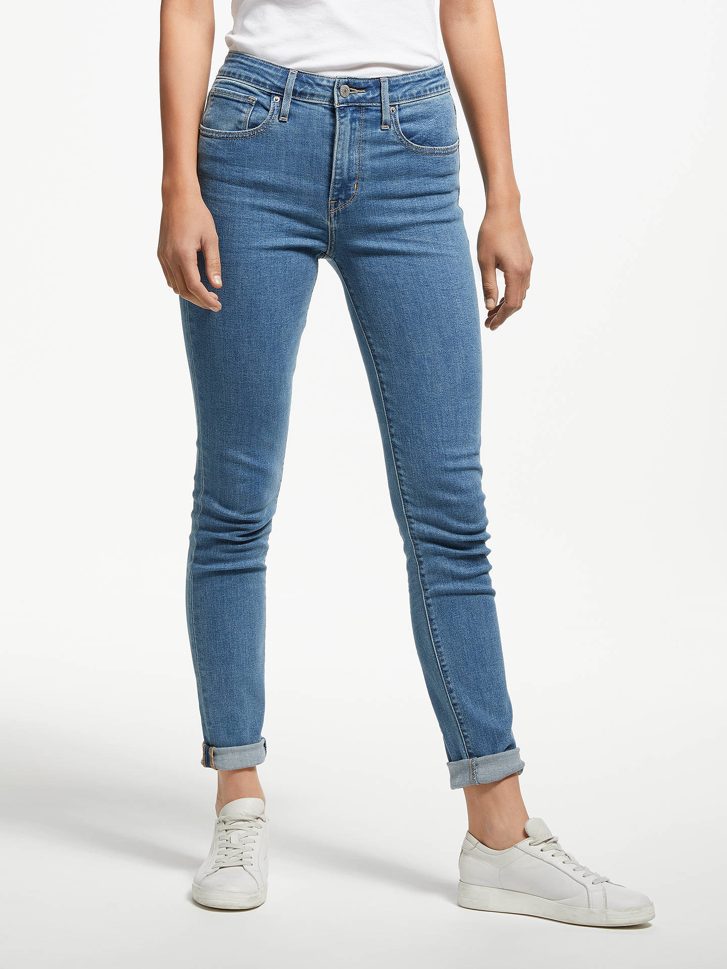 Levi's 721 High Rise Skinny Jeans at John Lewis & Partners