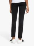 Levi's 724 High Rise Straight Jeans, Black Sheep