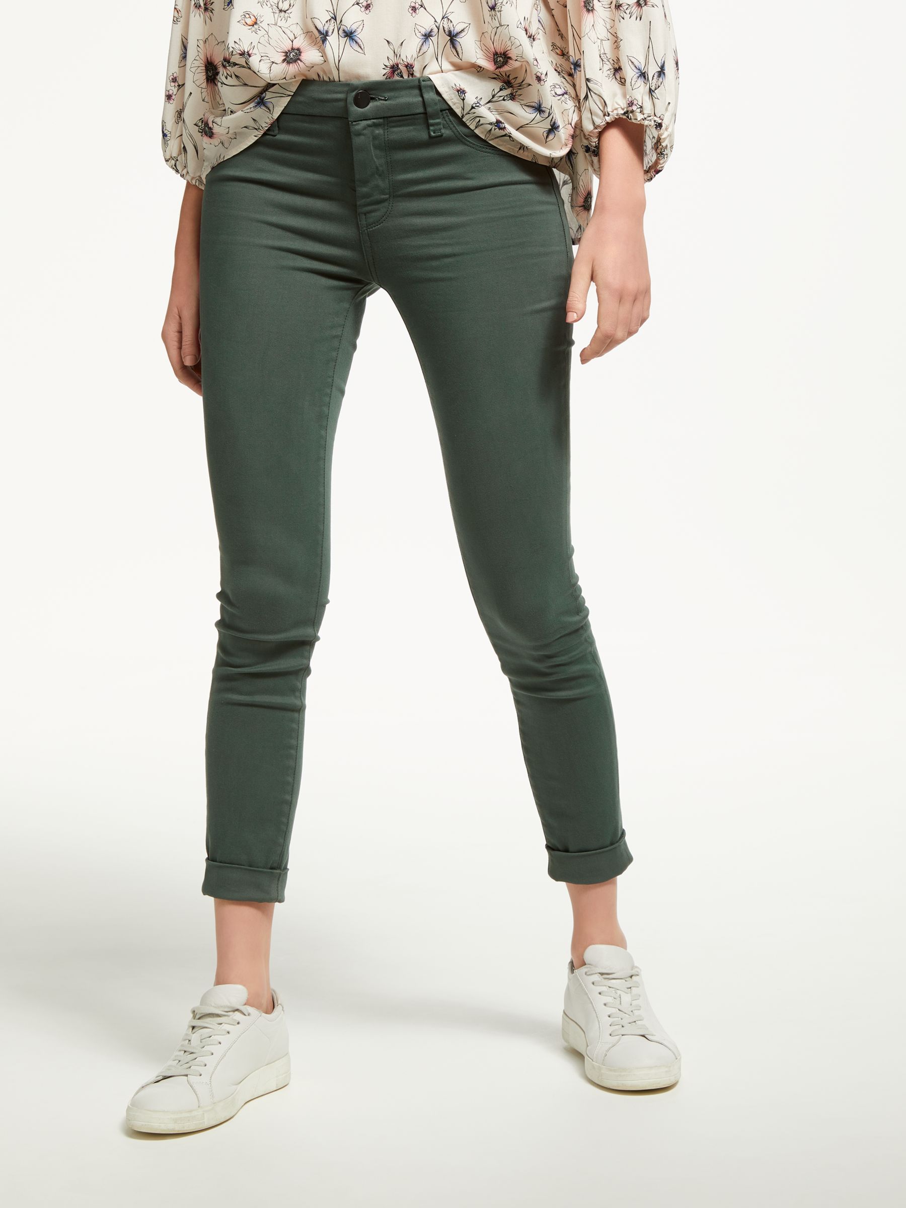 j brand green jeans