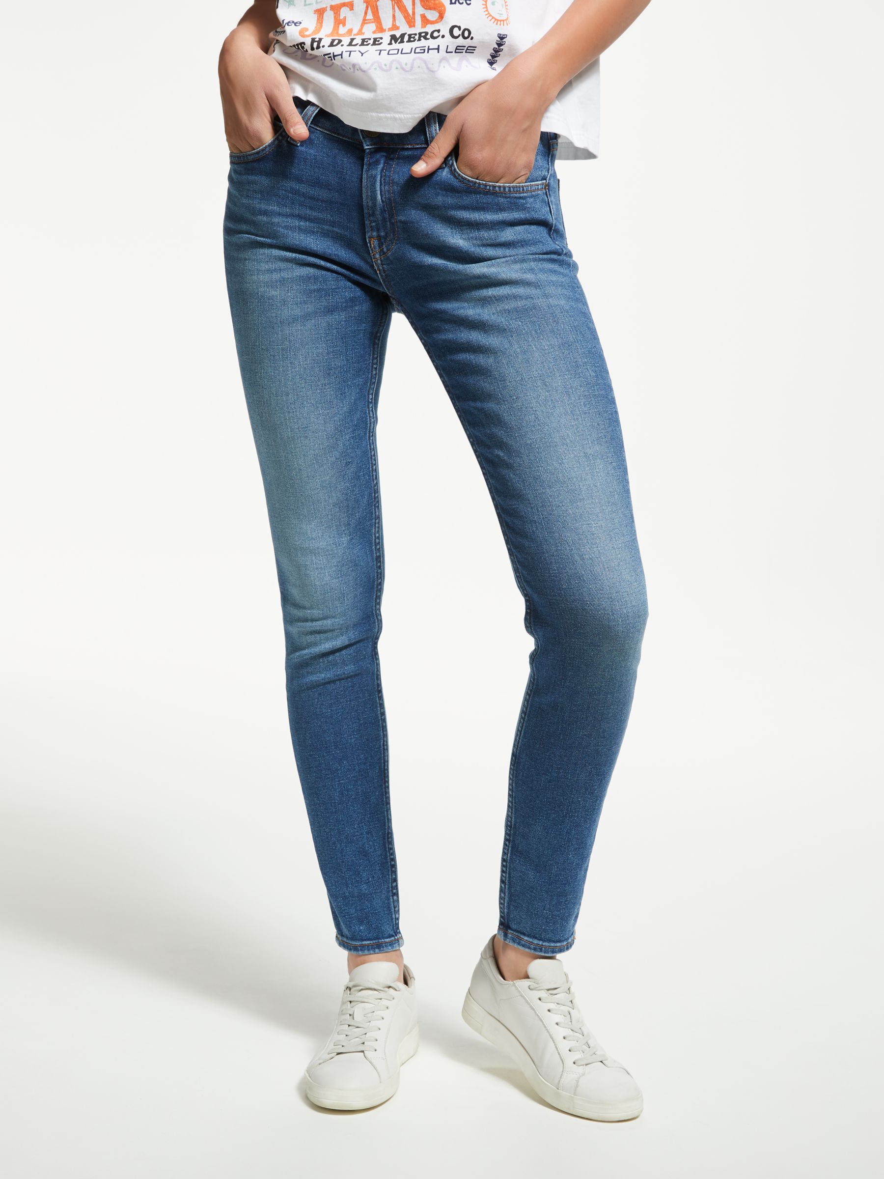 jeans lee scarlett skinny
