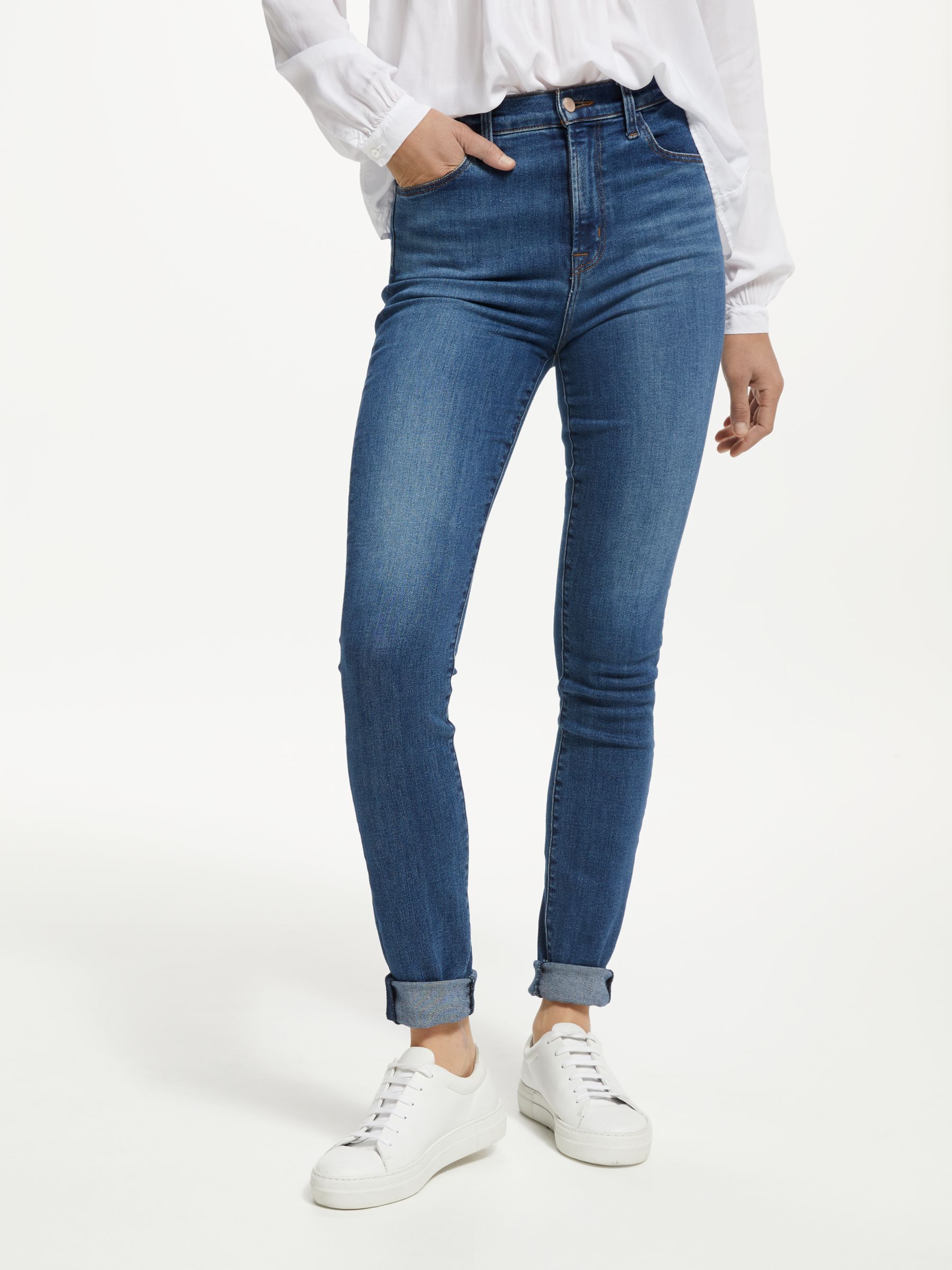 carolina super high rise skinny jeans