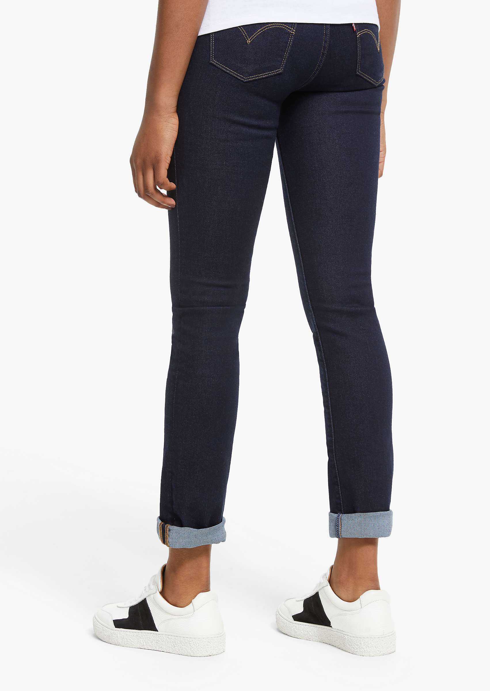 Buy Levi's 724 High Rise Straight Jeans, To The Nine Online at johnlewis.com
