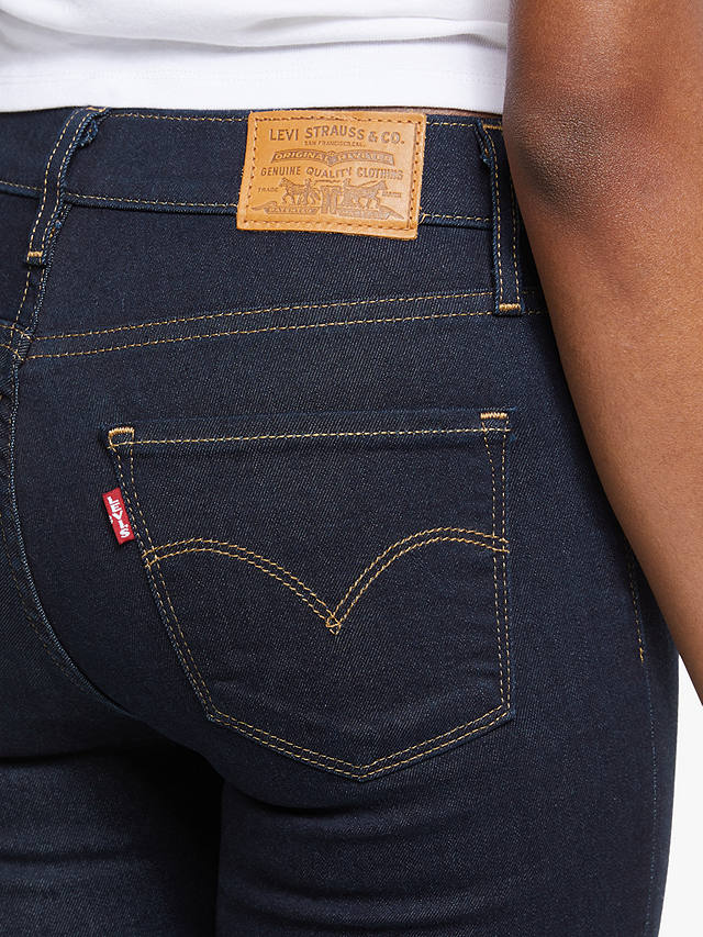 Levi's 724 High Rise Straight Jeans, To The Nine