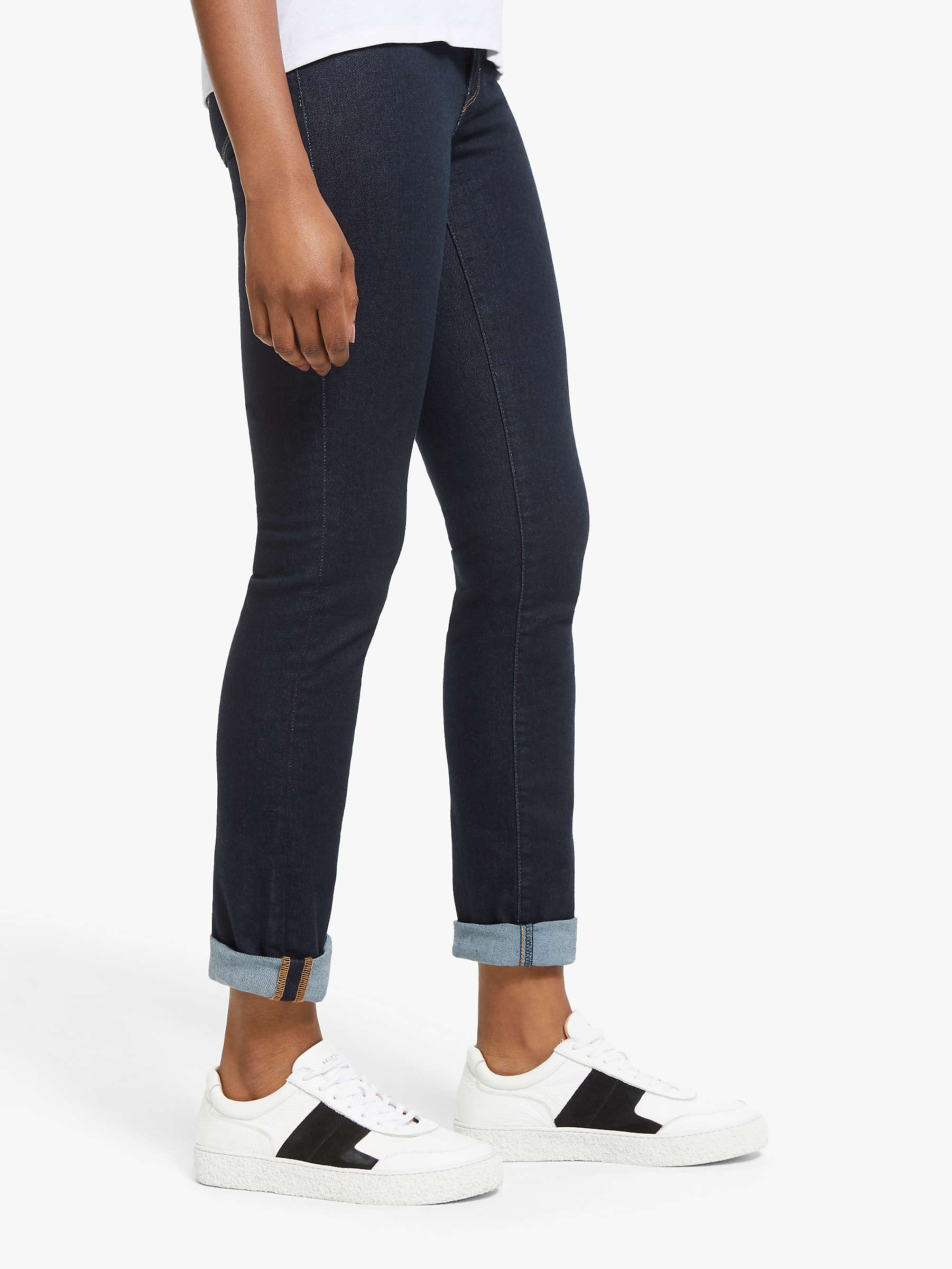 Buy Levi's 724 High Rise Straight Jeans, To The Nine Online at johnlewis.com