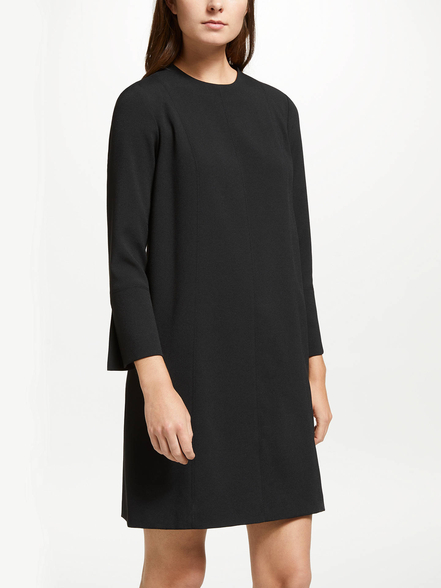 Marella Tunic Dress, Black at John Lewis & Partners
