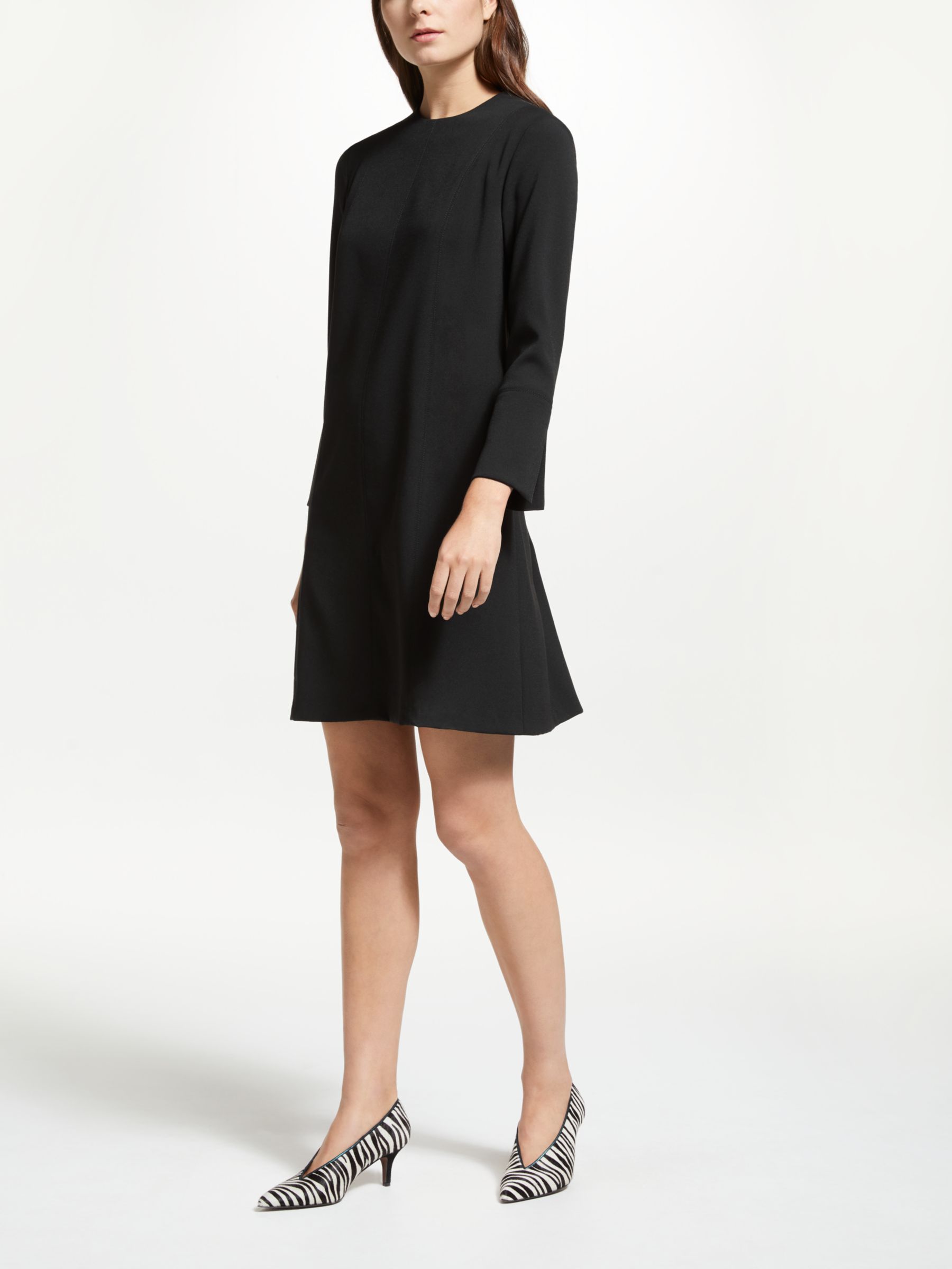 Marella Tunic Dress, Black