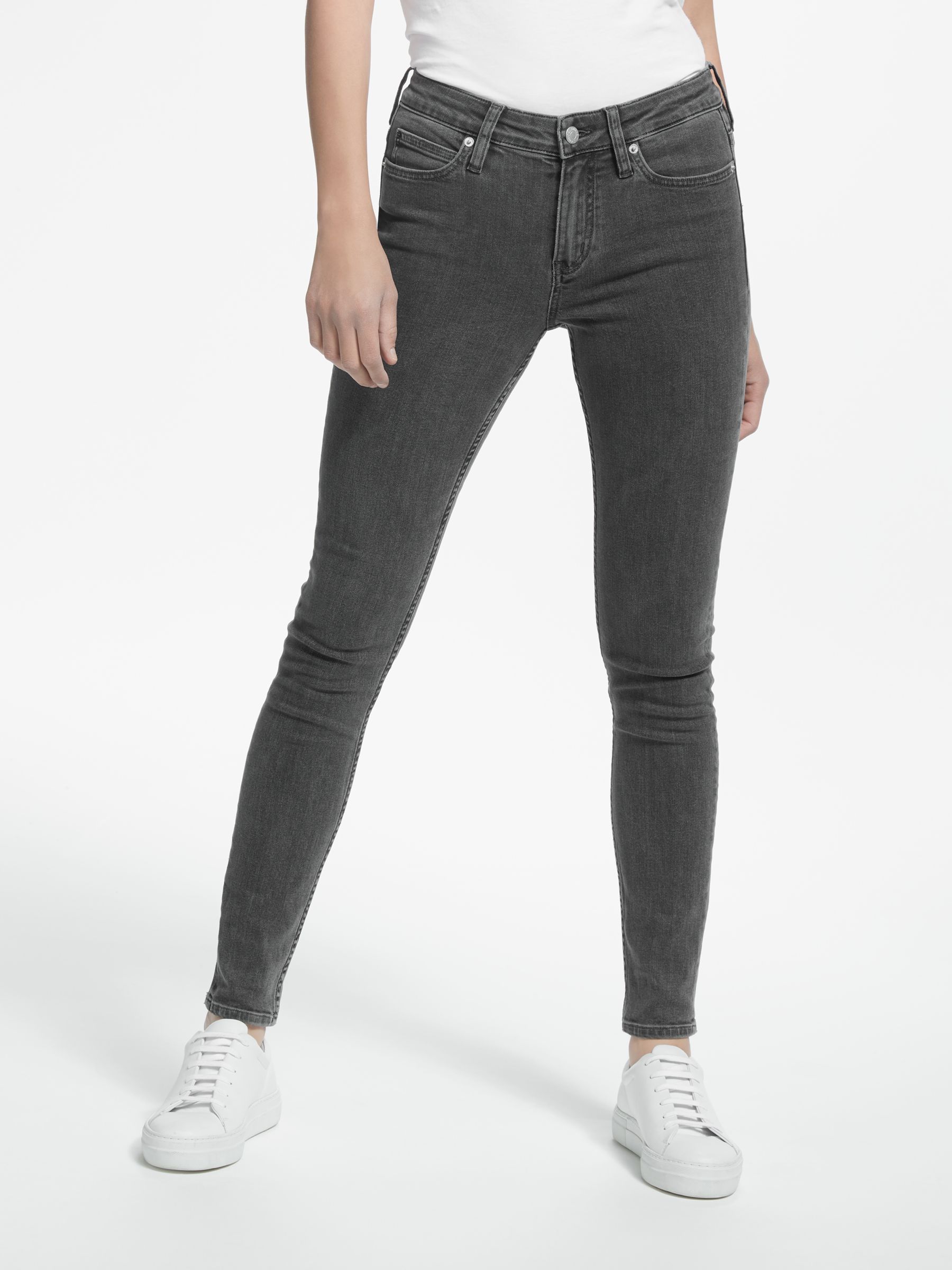 calvin klein grey jeans