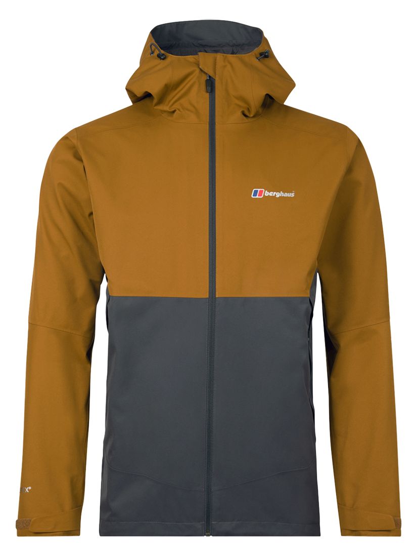 Berghaus Waterproof Long Cornice Mens Outdoor Hooded Jacket Beghaus
