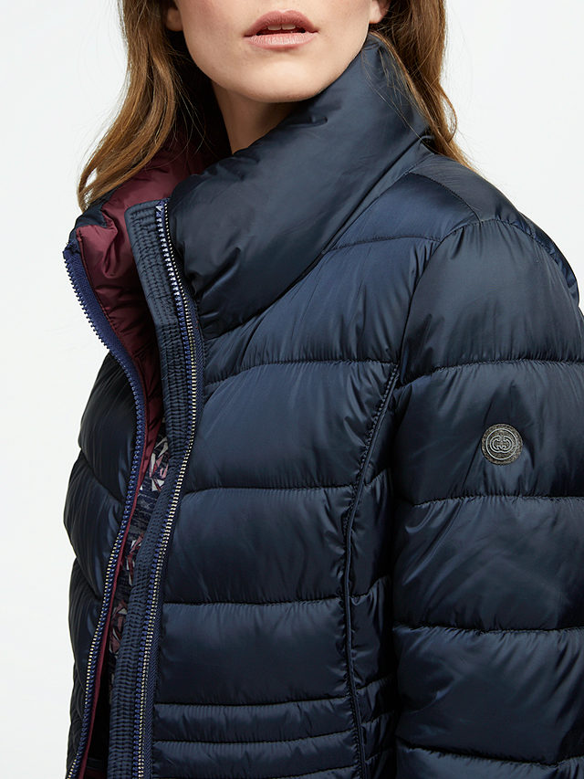 Gerry Quilted Jacket, Navy, 10