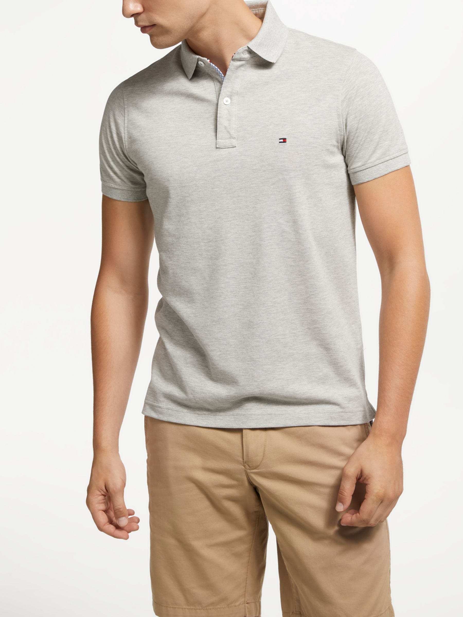grey tommy hilfiger polo Cheaper Than 