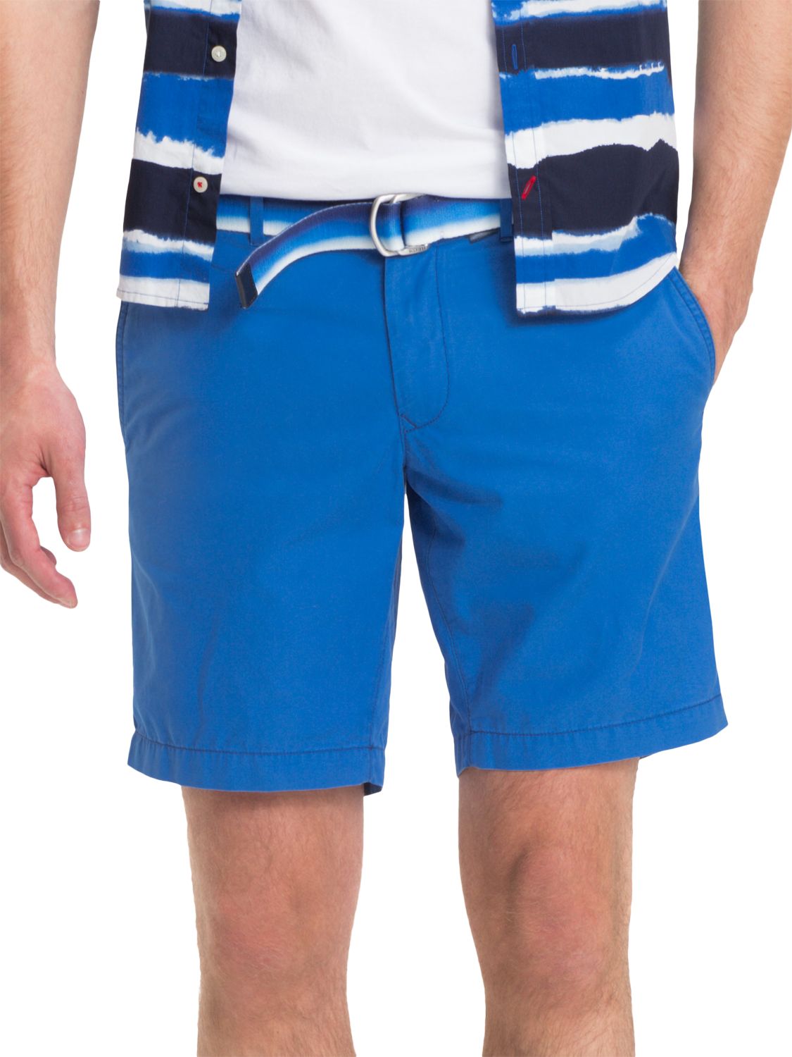 Tommy Hilfiger Brooklyn Shorts, Blue, 36R