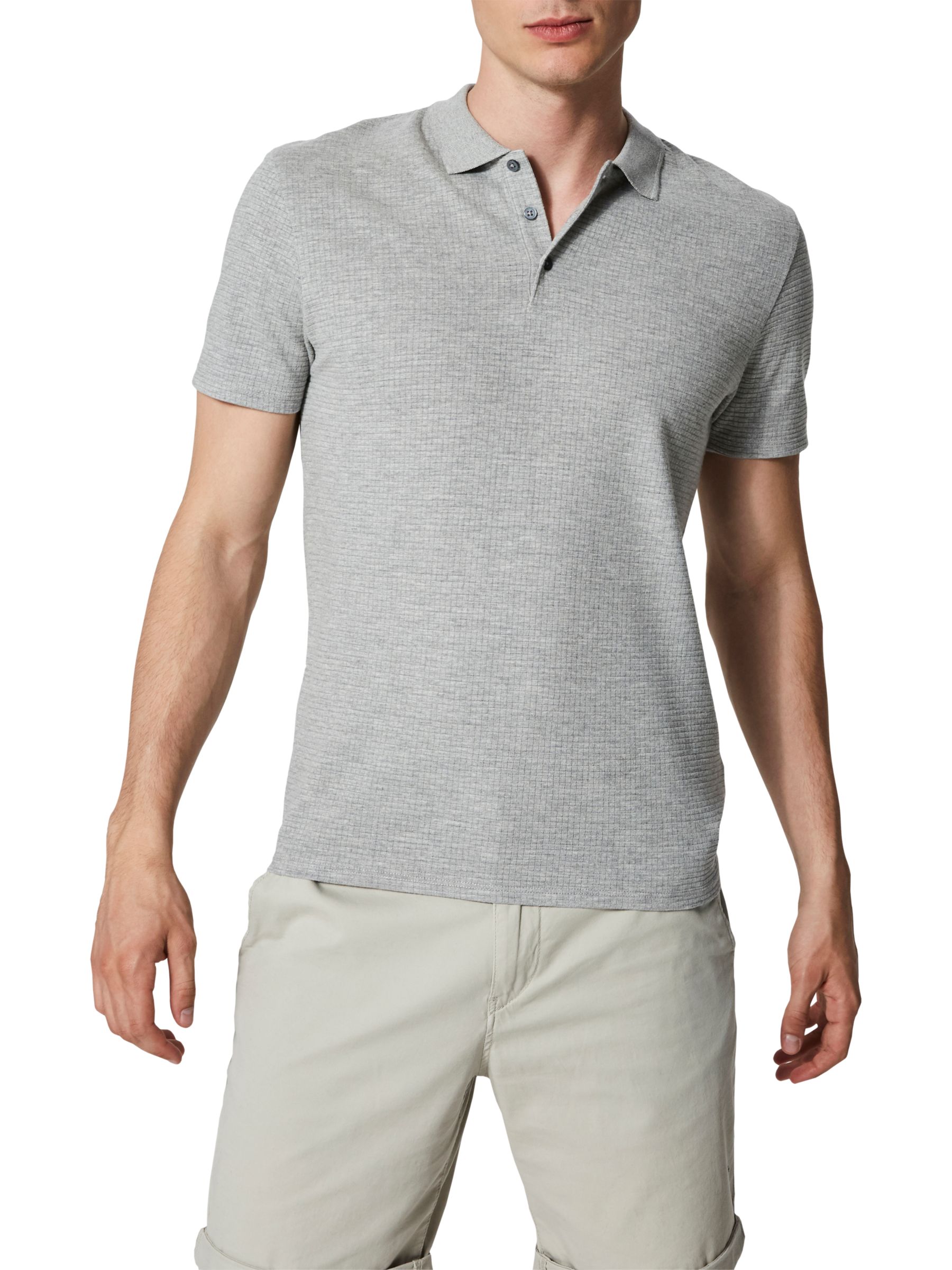 Selected Homme Jon Organic Cotton Short Sleeve Polo Shirt