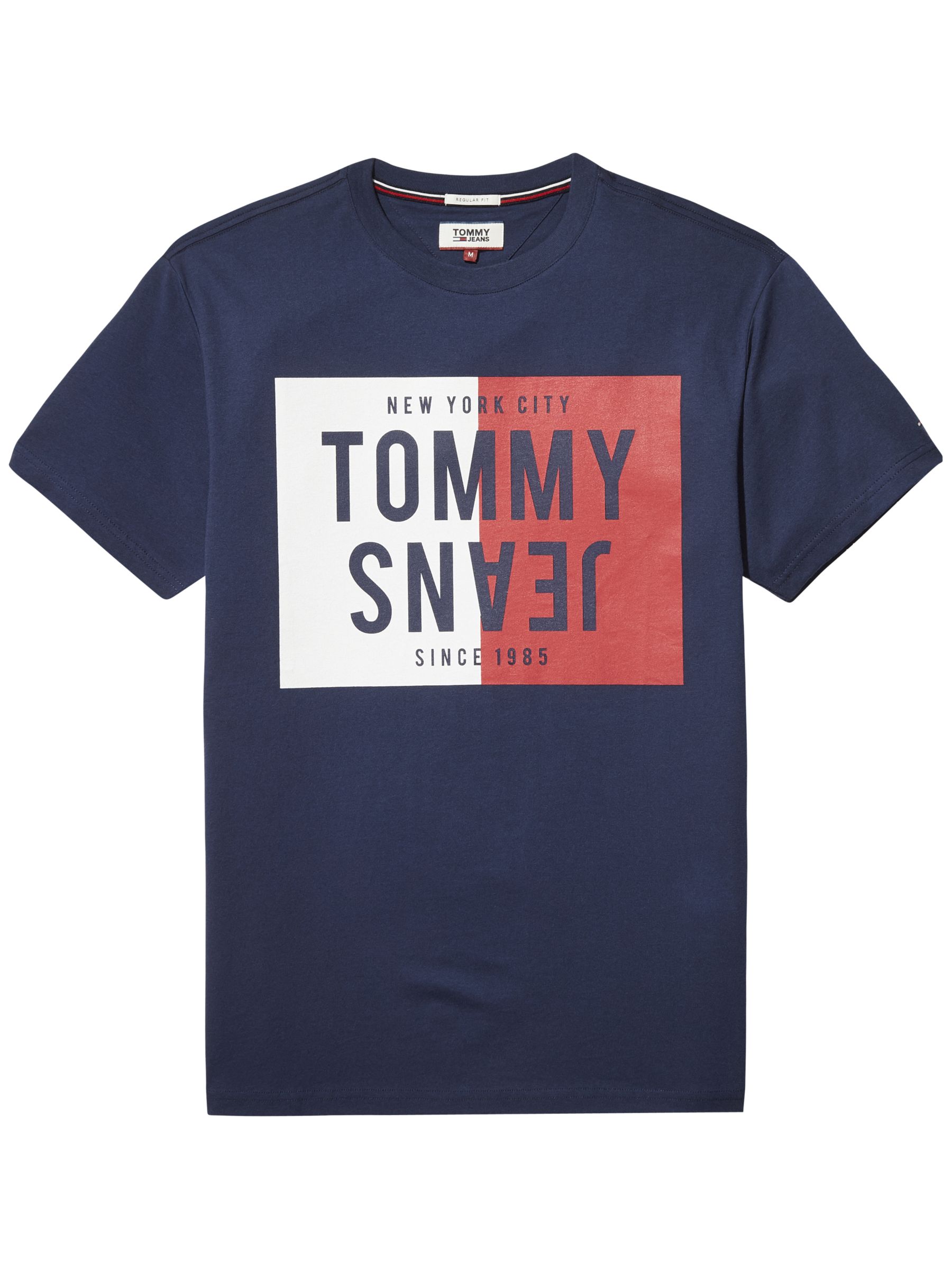 Tommy Jeans Split Box Logo Print T 