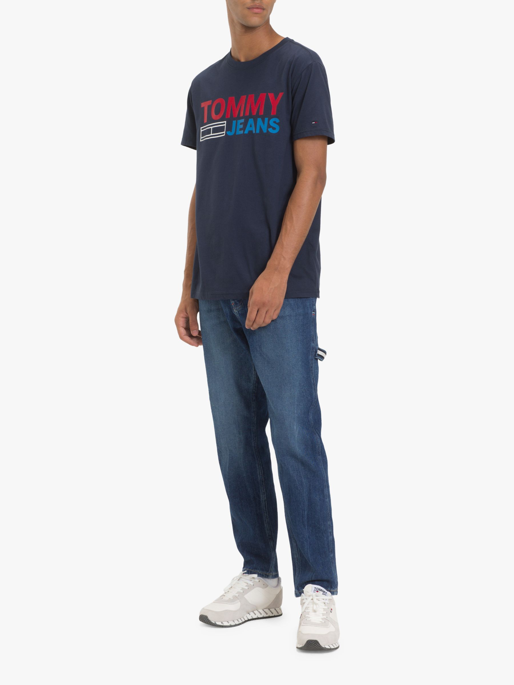 Tommy Jeans Logo Print T-Shirt