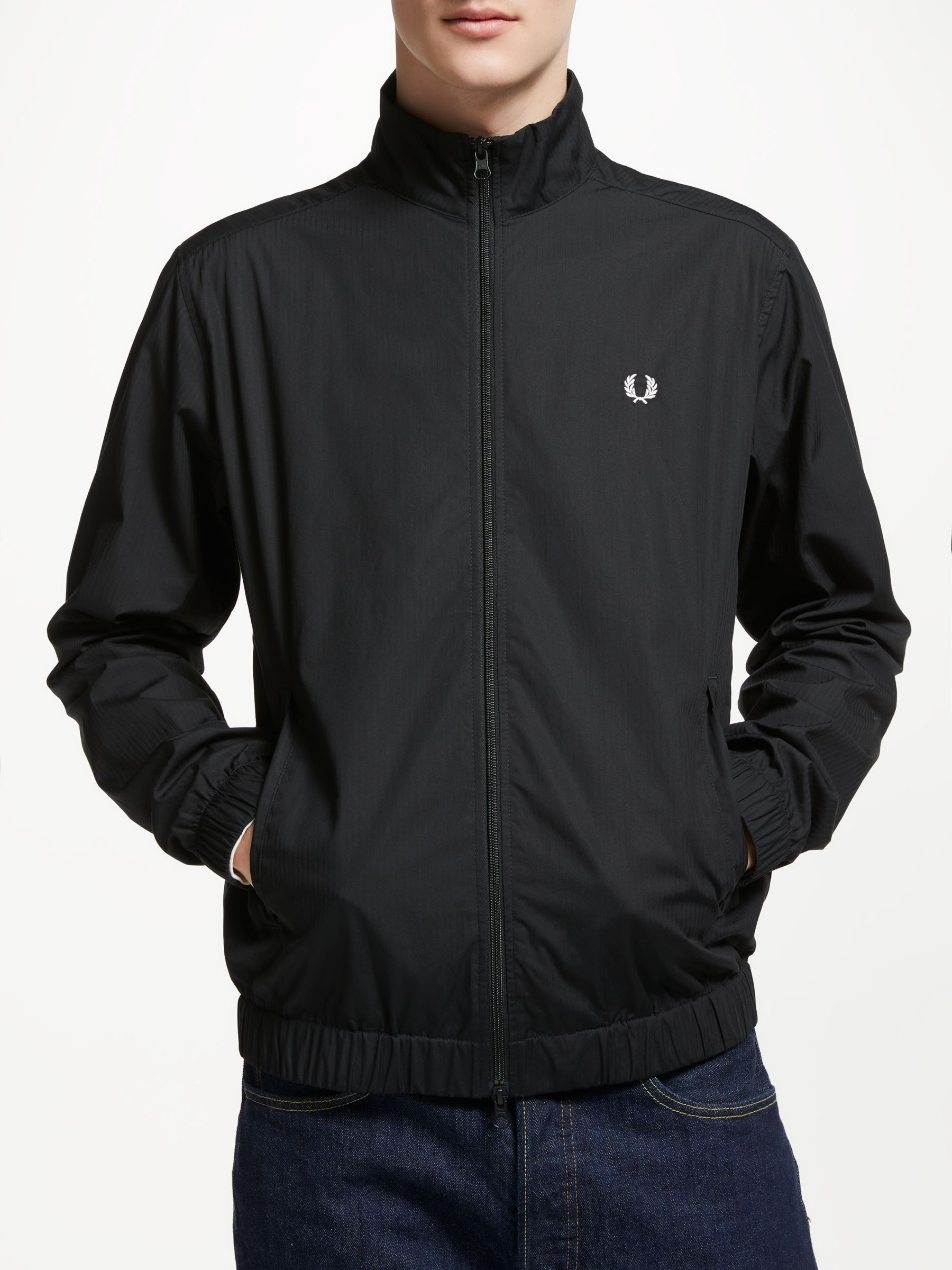 Fred Perry Lightweight Jacket, Black