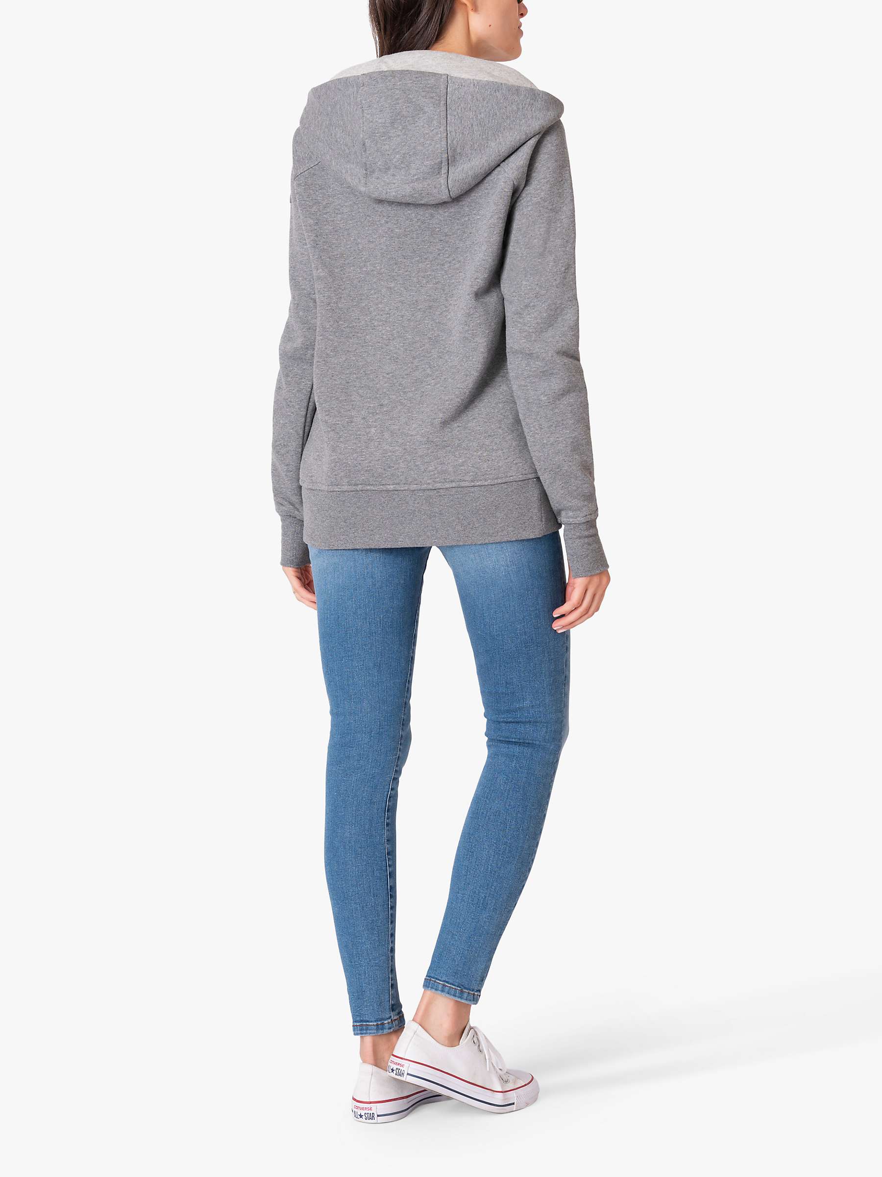 Buy Seraphine Connor 3-in-1 Maternity Hoodie, Charcoal Online at johnlewis.com